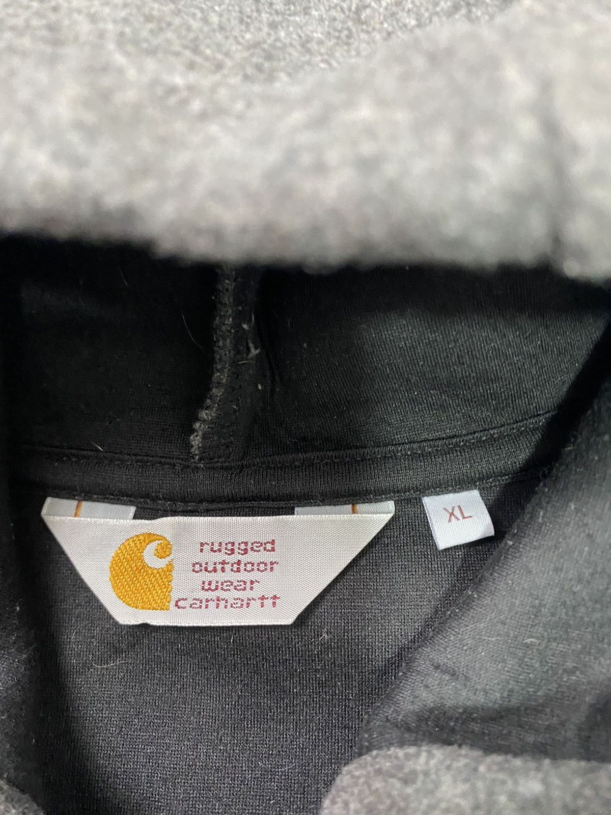 Carhartt Wip Active Car Lux Carhartt Wip size XL gray black used Size US XL / EU 56 / 4 - 4 Thumbnail