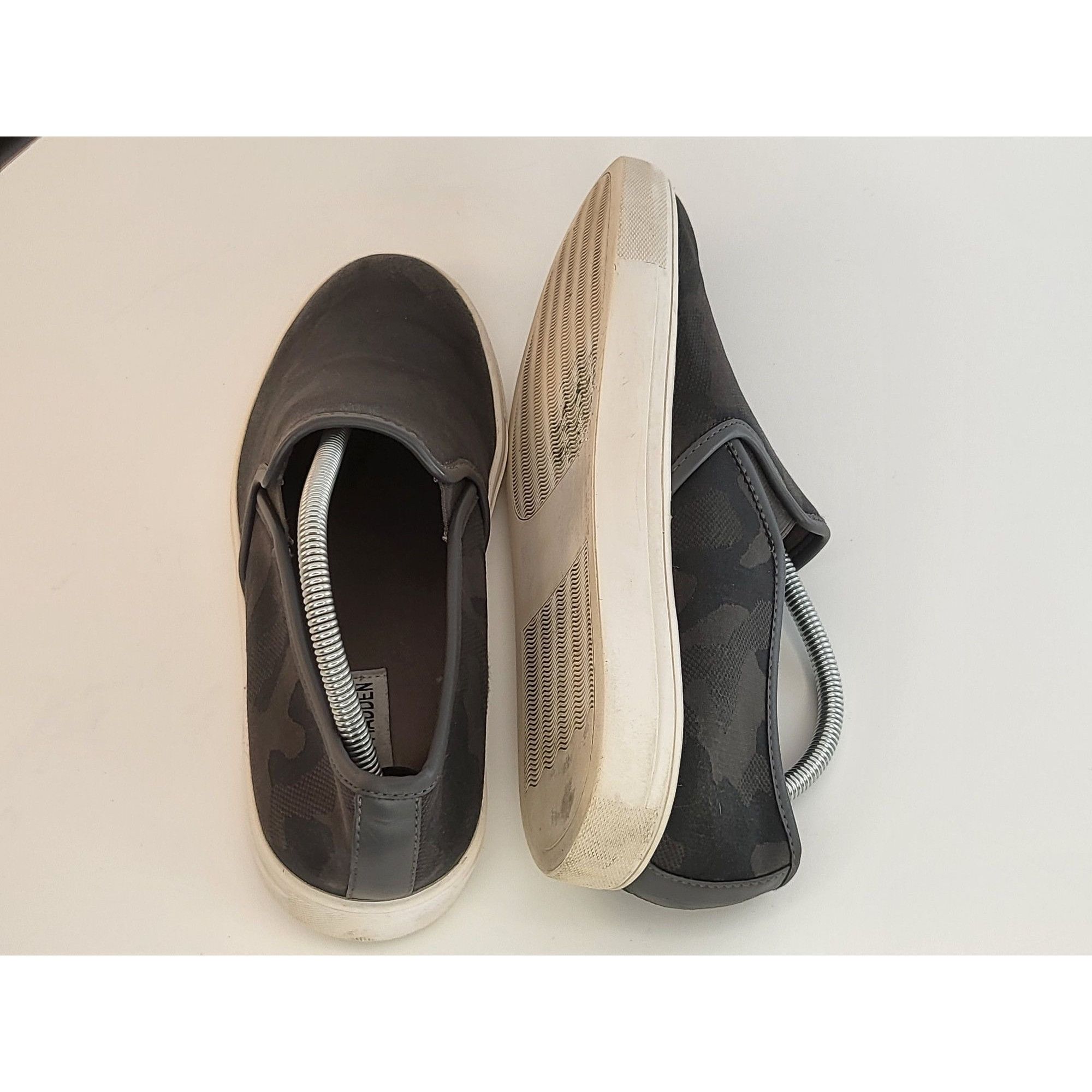 Steve Madden Steve Madden Benning Camo Slip On Sneakers Men Sz 10M Canva Size US 10 / EU 43 - 6 Thumbnail