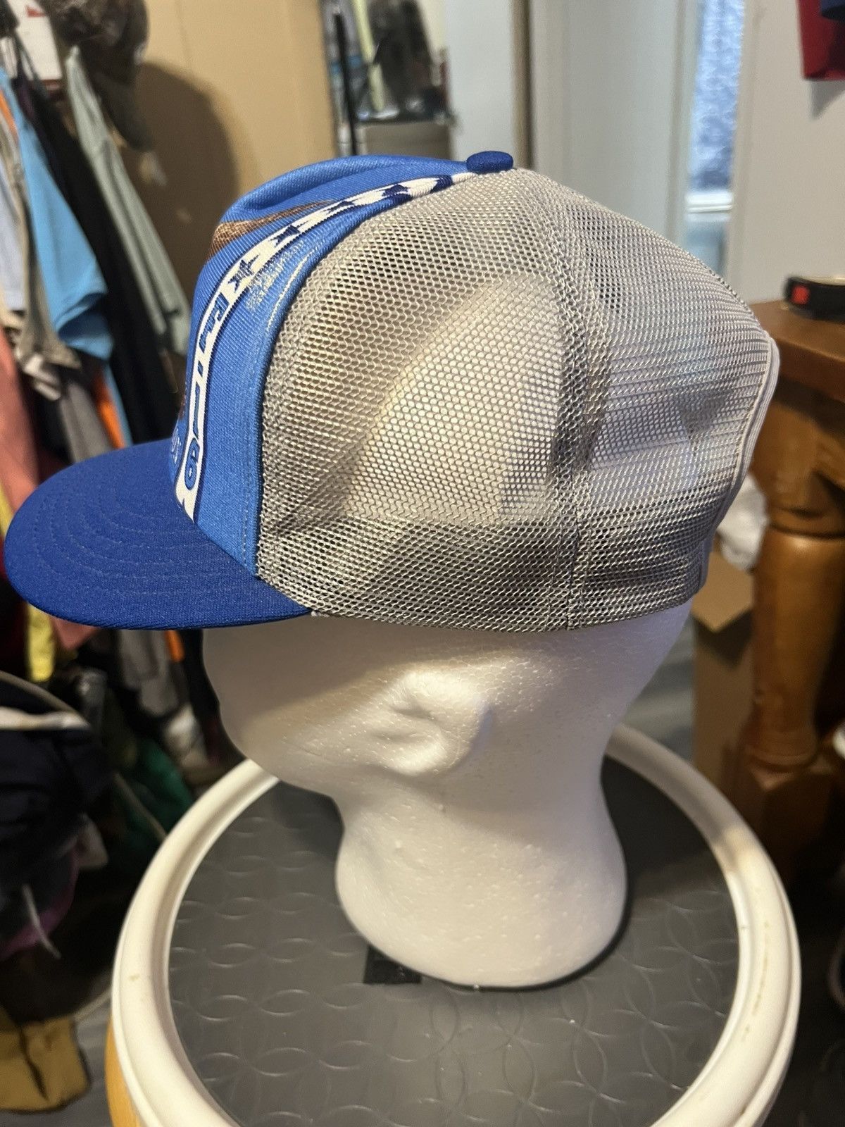 Vintage Vintage Fighting Falcons F-16 SnapBack Hat Size ONE SIZE - 2 Thumbnail