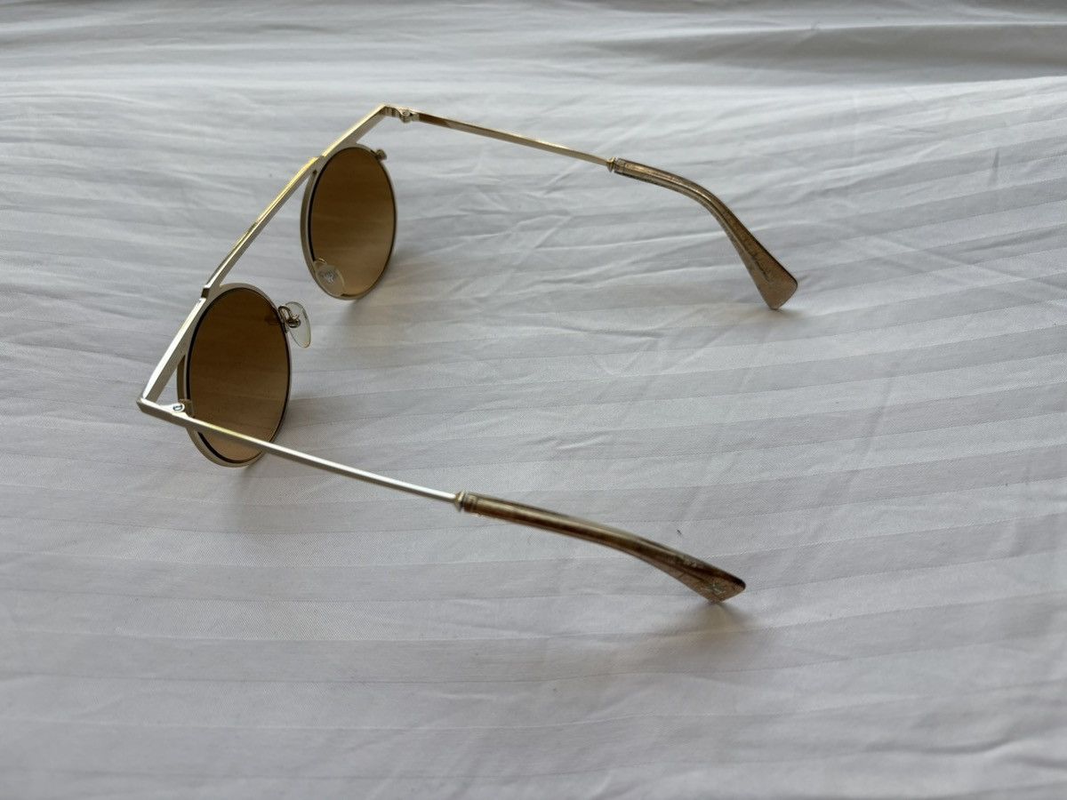 Yohji Yamamoto SS20 Gold Sunglasses Size ONE SIZE - 9 Thumbnail