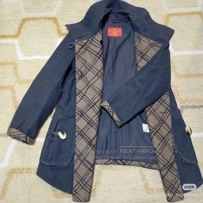 Vivienne Westwood Vivienne Westwood Collared jacket top Size S / US 4 / IT 40 - 2 Thumbnail