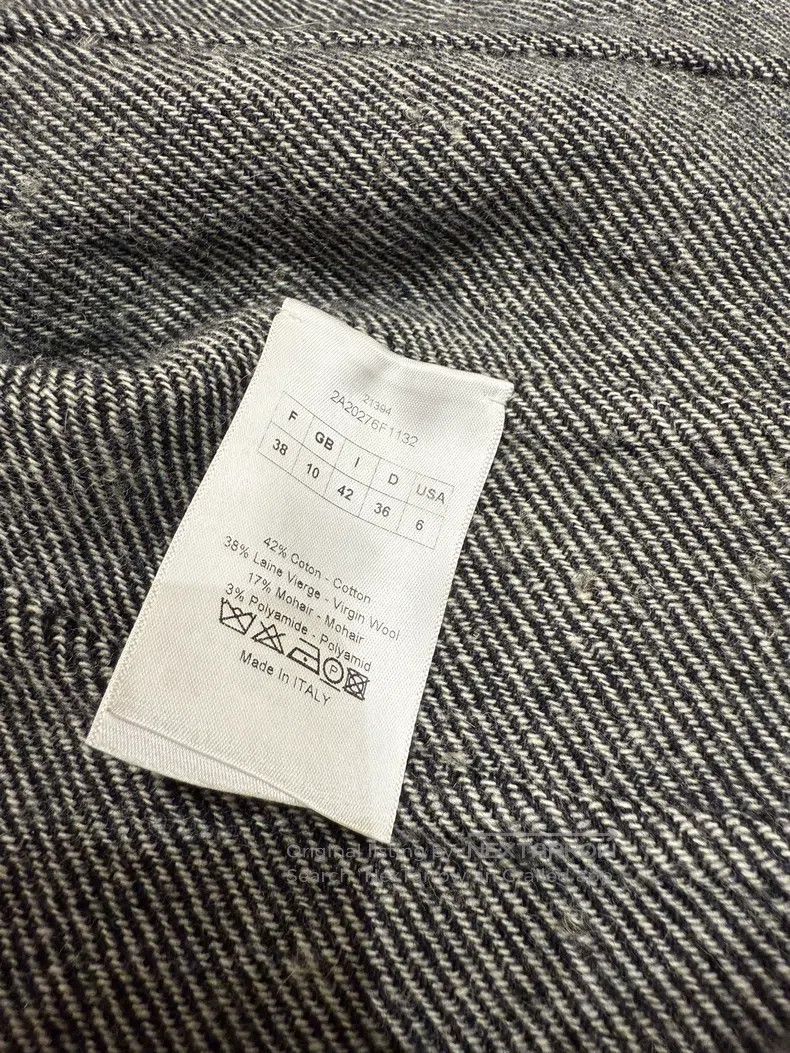 Dior Dior Woollen short coat Size XS / US 0-2 / IT 36-38 - 4 Thumbnail