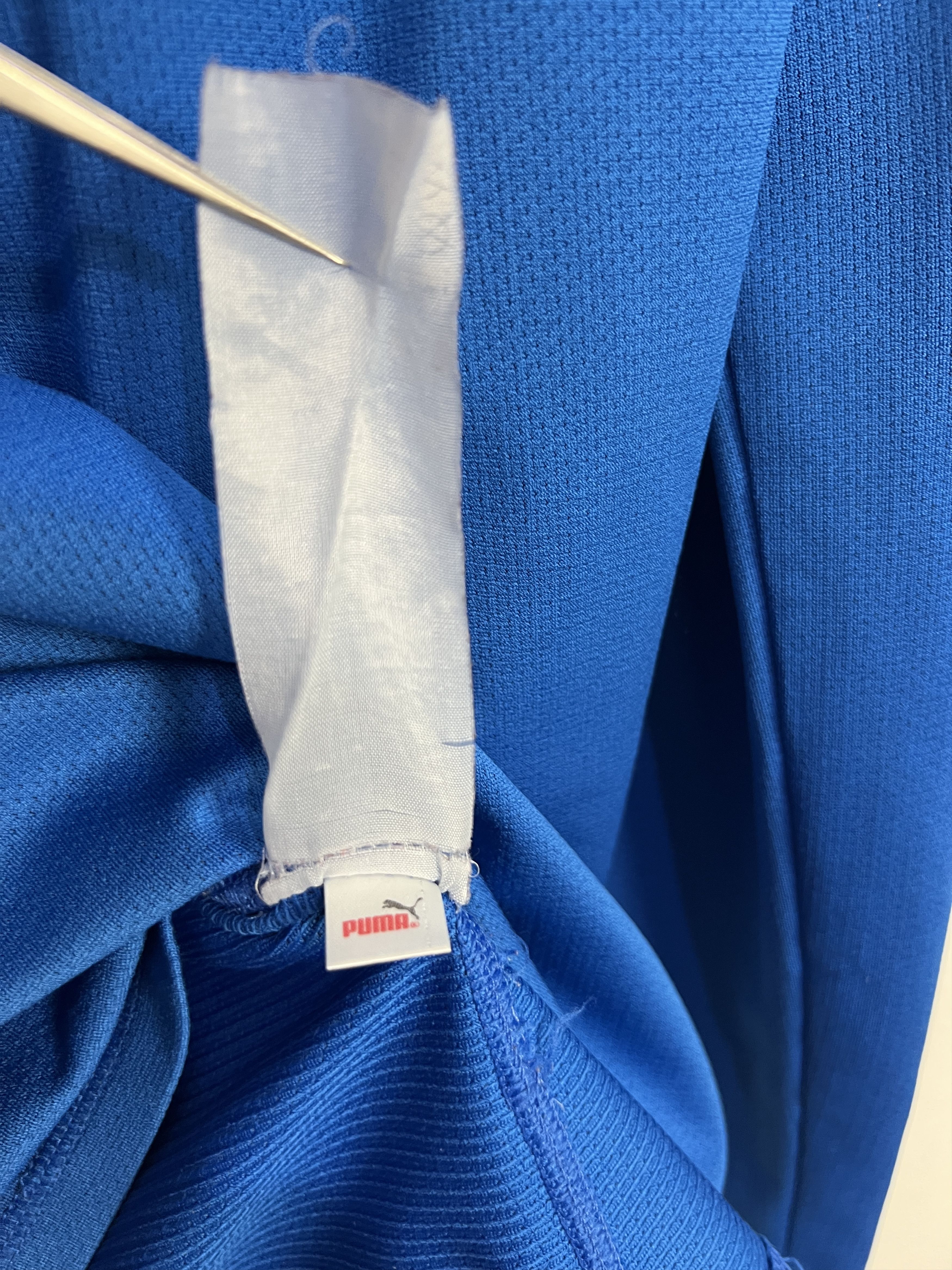 Puma Lech Poznan football shirt 2011 Soccer Long Sleeve Jersey Size US XXL / EU 58 / 5 - 7 Thumbnail