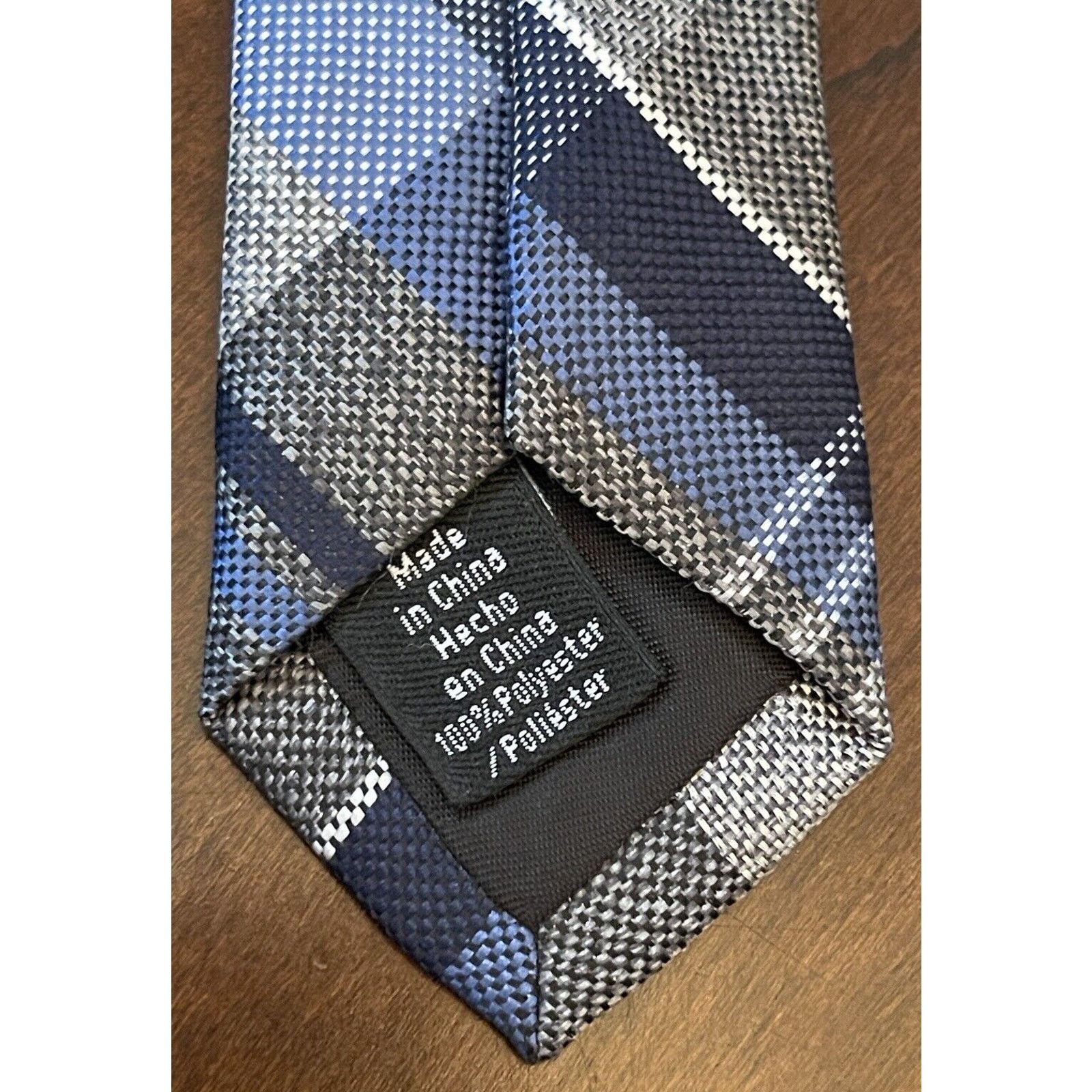 Croft & Barrow Croft & Barrow Blue Gray 100% Polyester Made In China Size ONE SIZE - 7 Thumbnail