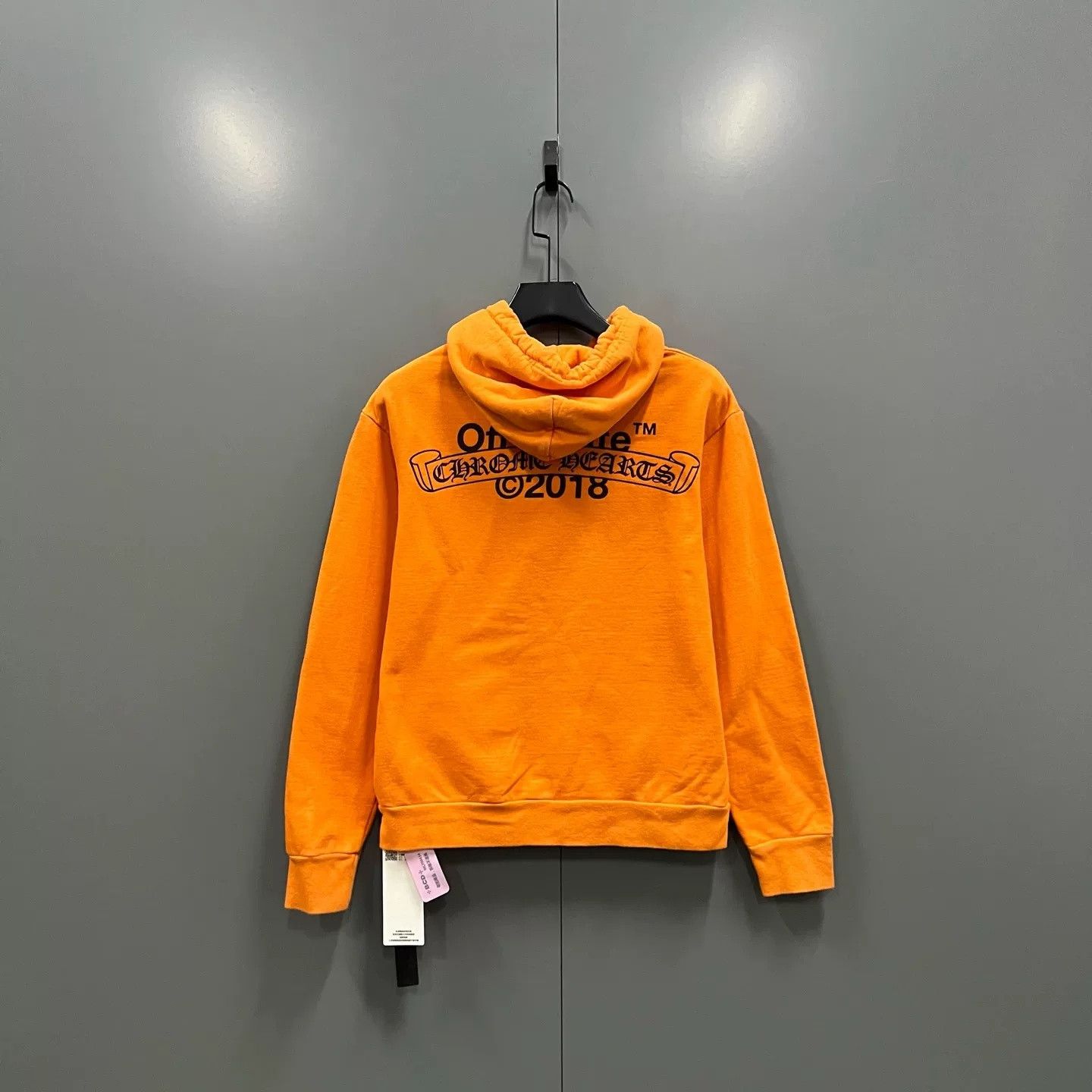 Chrome Hearts Chrome Hearts x OFF White Hoodie Size US S / EU 44-46 / 1 - 2 Thumbnail