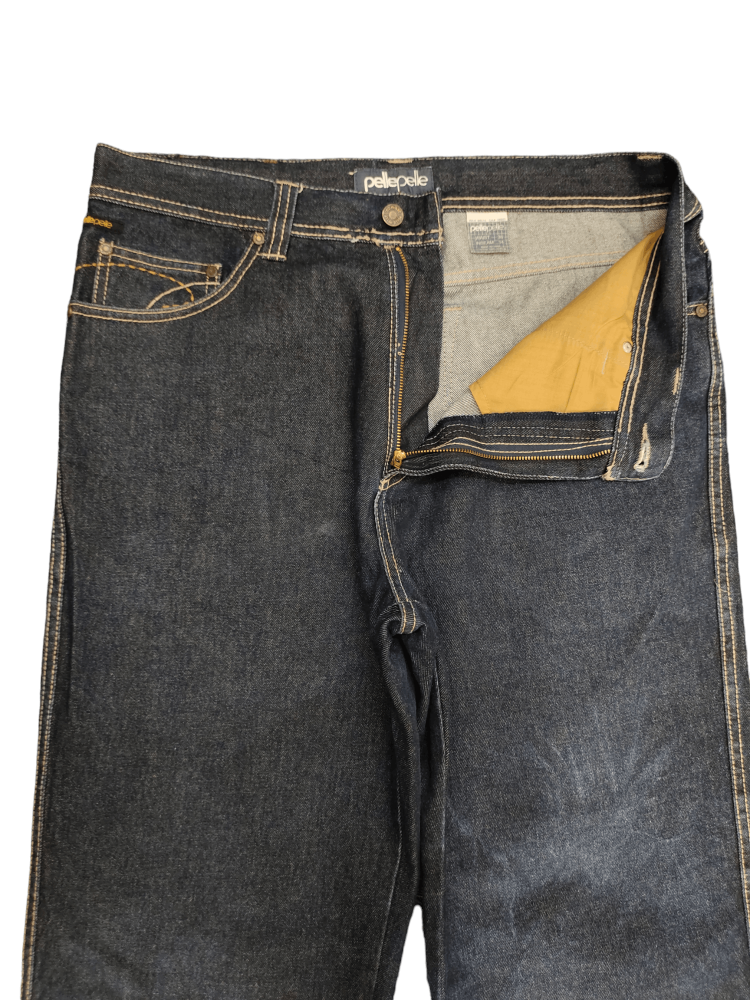 Pelle Pelle Vintage Y2k Pelle Pelle Baggy Denim Jeans Wide Leg Jnco Styl Size US 36 / EU 52 - 11 Thumbnail