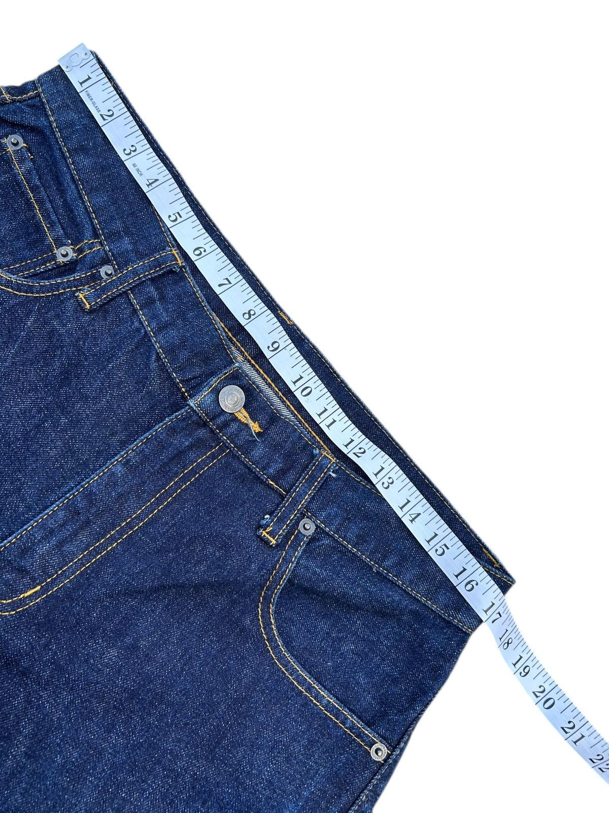 Kapital Japanese Anime character Denim Jeans Size US 34 / EU 50 - 11 Thumbnail