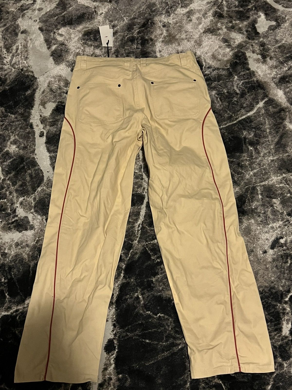 Honor the Gift NWT Honor The Gift Canvas Piping Pants Size US 32 / EU 48 - 6 Thumbnail