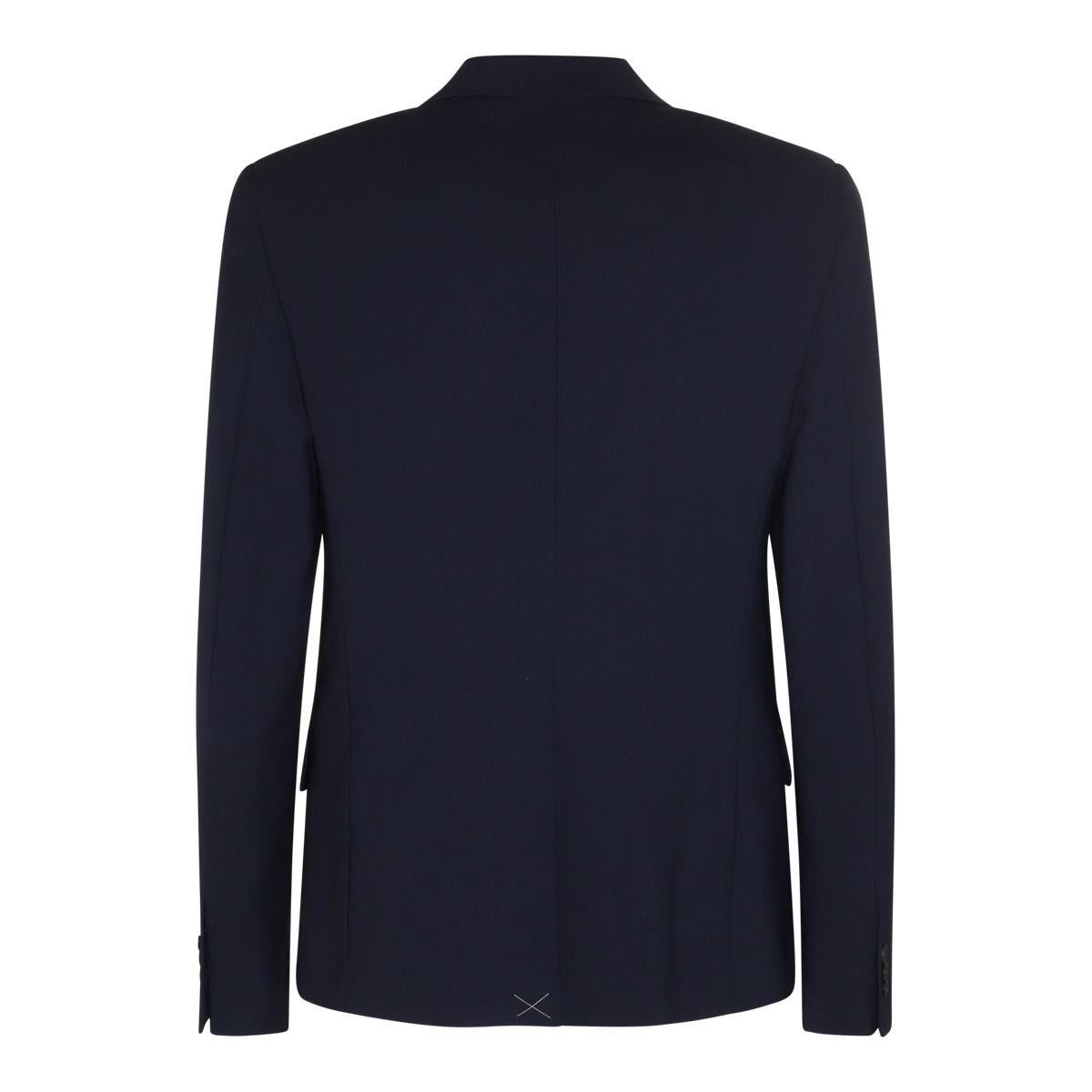 Off-White o1y0225 Blazer in Midnight Blue Size US M / EU 48-50 / 2 - 4 Thumbnail