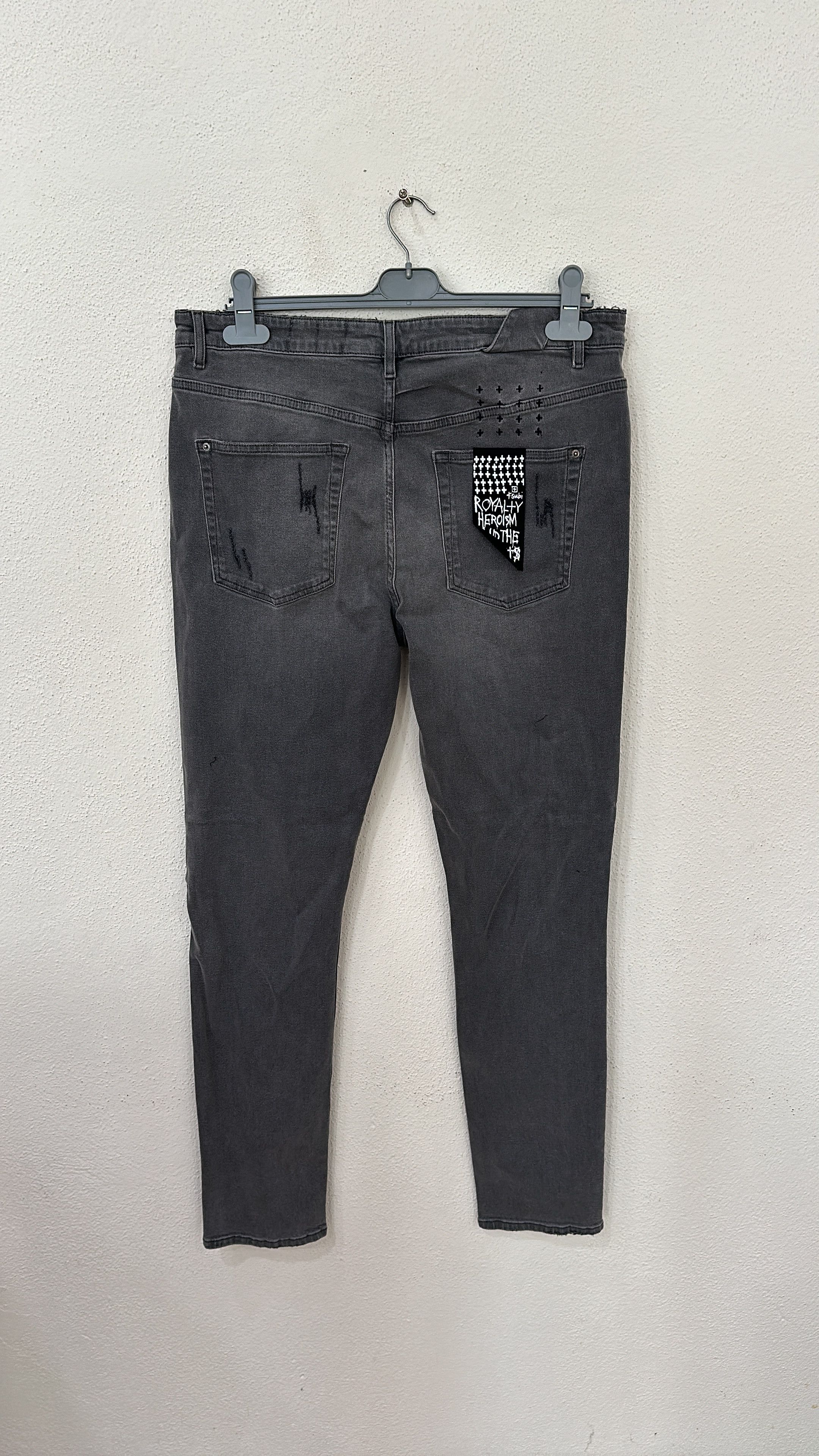 Ksubi Ksubi Chitch Gray Jean Size 36 Never Worn Size US 36 / EU 52 - 1 Thumbnail