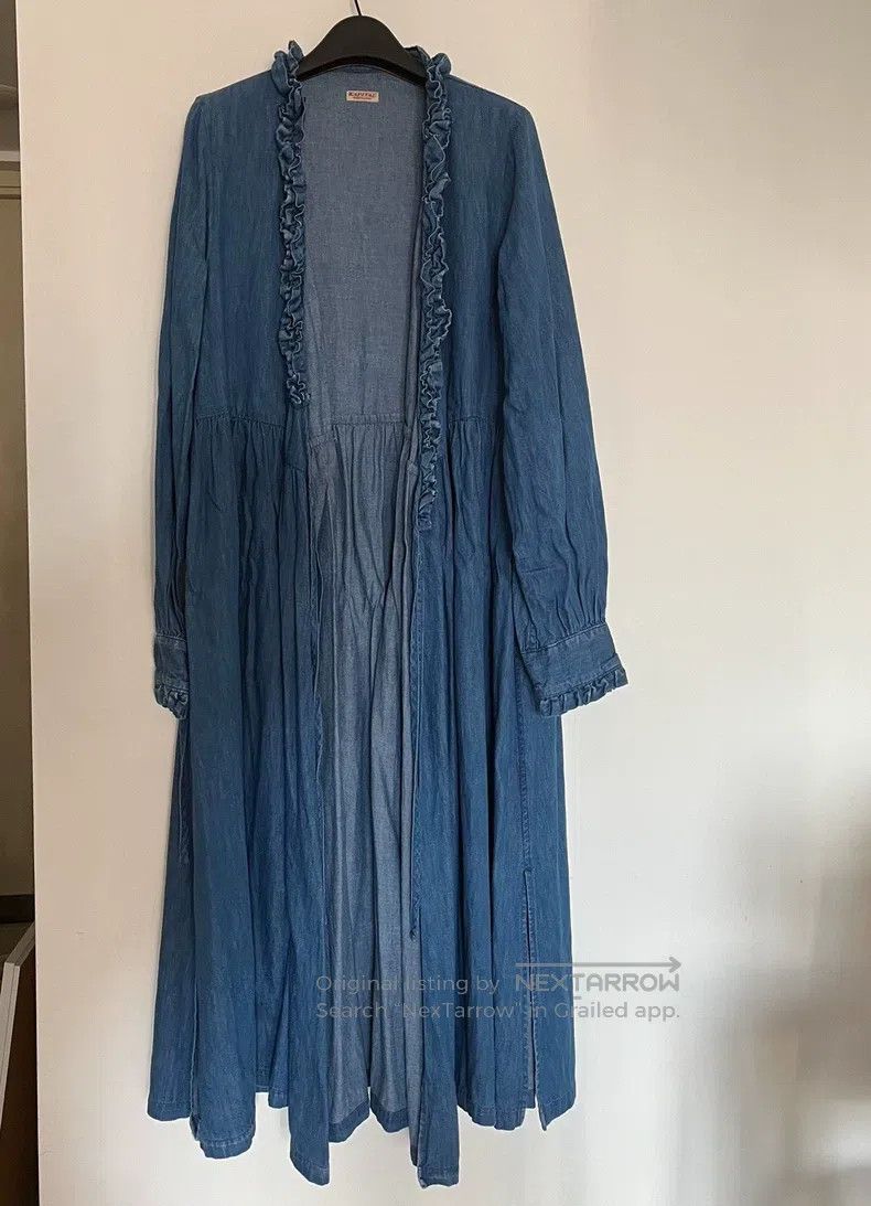 Kapital Kapital Coat, dress, robe, blue dye Size S / US 4 / IT 40 - 1 Thumbnail