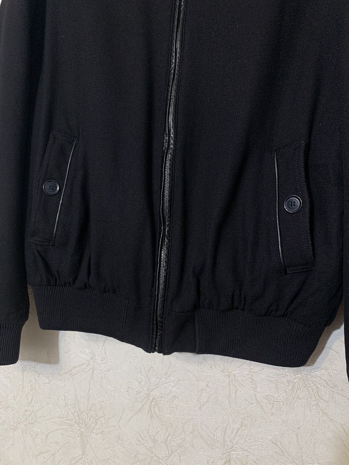 Paul & Shark × Vintage Paul & Shark Pure New Wool Men’s Bomber Jacket Size XXL Size US XXL / EU 58 / 5 - 5 Thumbnail