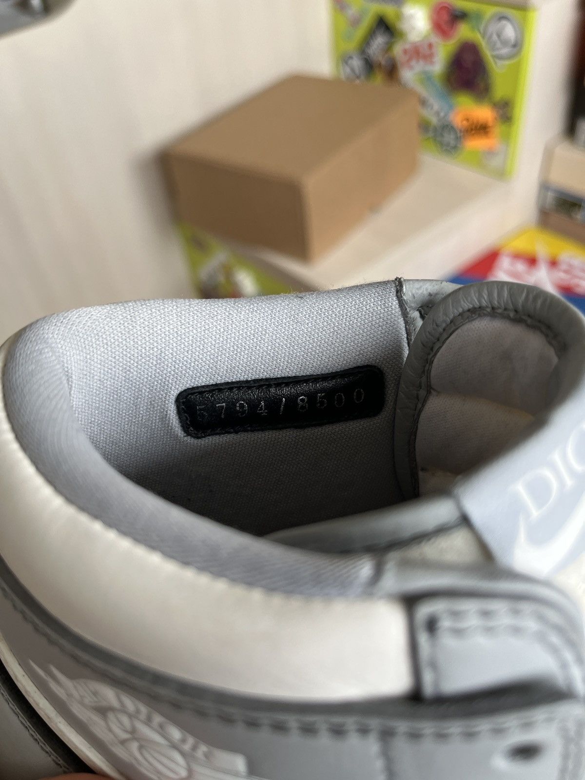 Dior Air Jordan 1 Dior Size US 9 / EU 42 - 11 Thumbnail