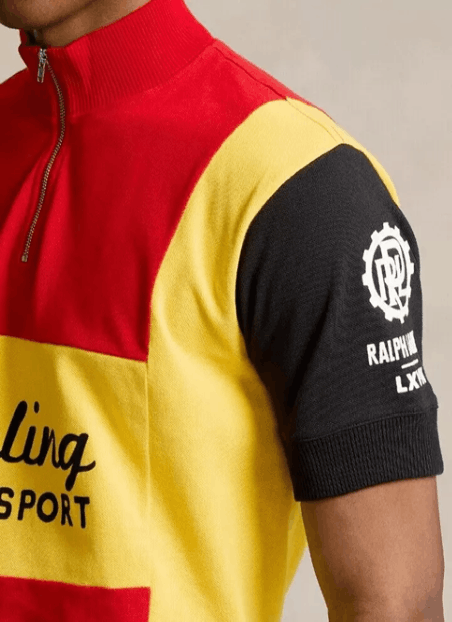 Polo Ralph Lauren Polo Ralph Lauren - Polo Sport Cycling Team Poloshirt - L Size US L / EU 52-54 / 3 - 2 Thumbnail