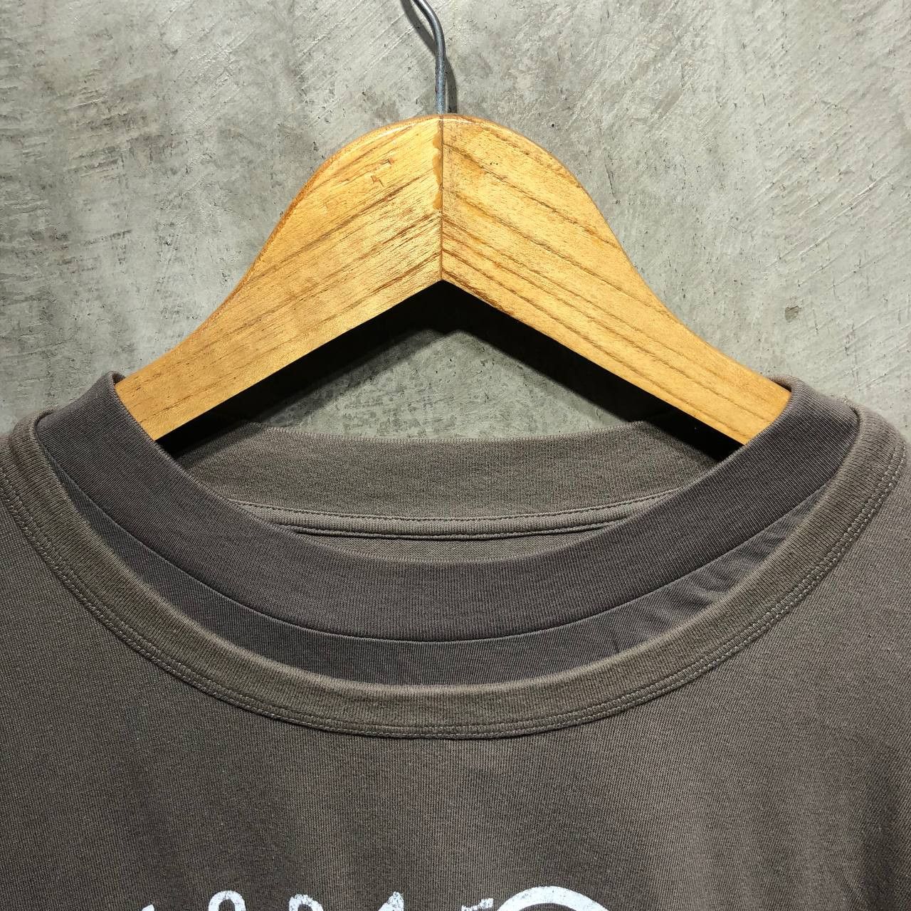 Maison Margiela Maison Margiela MM6 Logo Two Layer Tee Size US M / EU 48-50 / 2 - 4 Thumbnail
