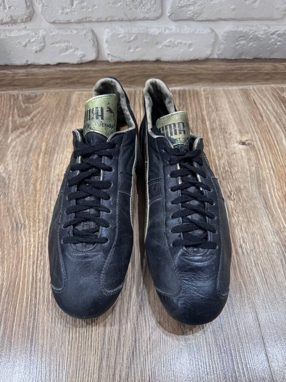 Puma Rare Puma TORERO Gold Maradona Football Boots West Germany Size US 7.5 / EU 40-41 - 4 Thumbnail