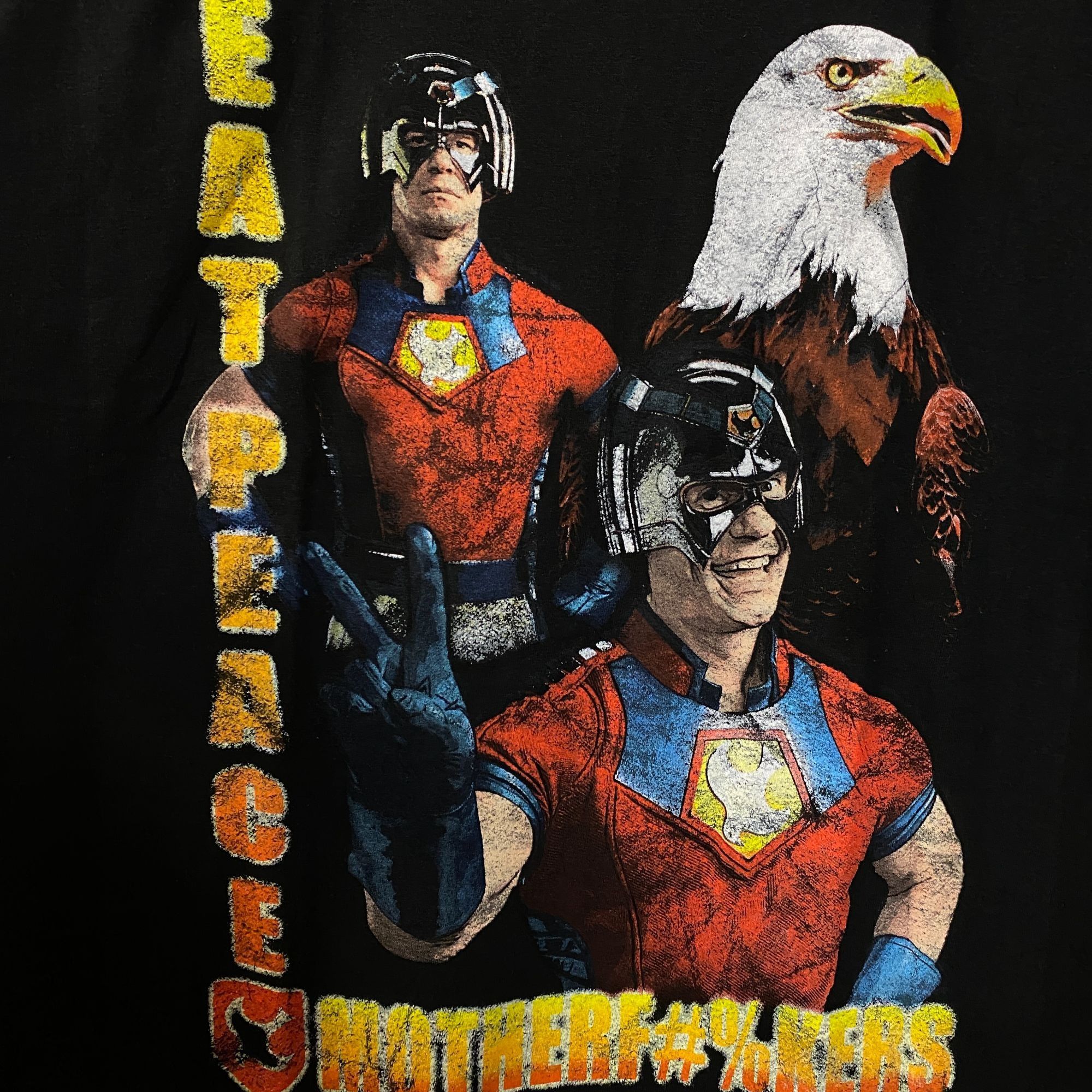 DC Comics DC Comics Peacemaker "Peace At Any Cost" Graphic T-Shirt XL Size US XL / EU 56 / 4 - 3 Thumbnail