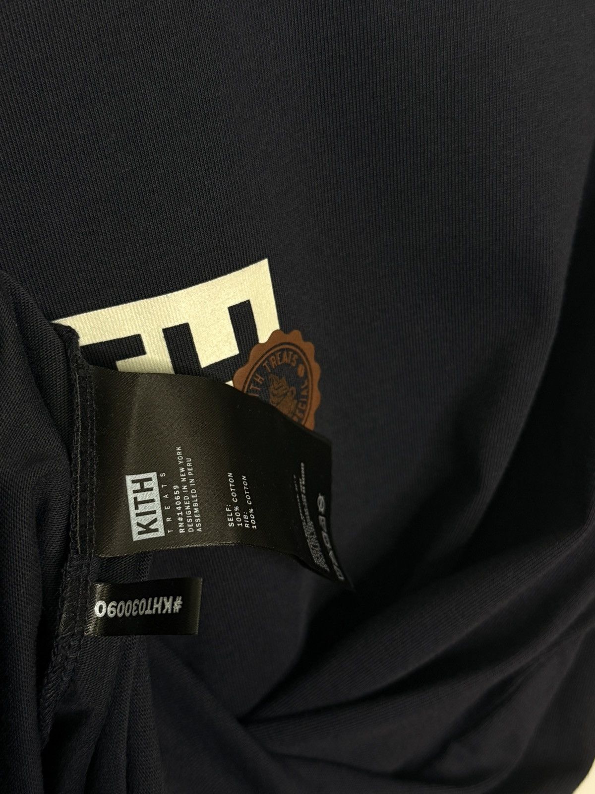 Kith × Vintage Kith Treats Coffee Stamp Nocturnal Tee Size US L / EU 52-54 / 3 - 4 Thumbnail