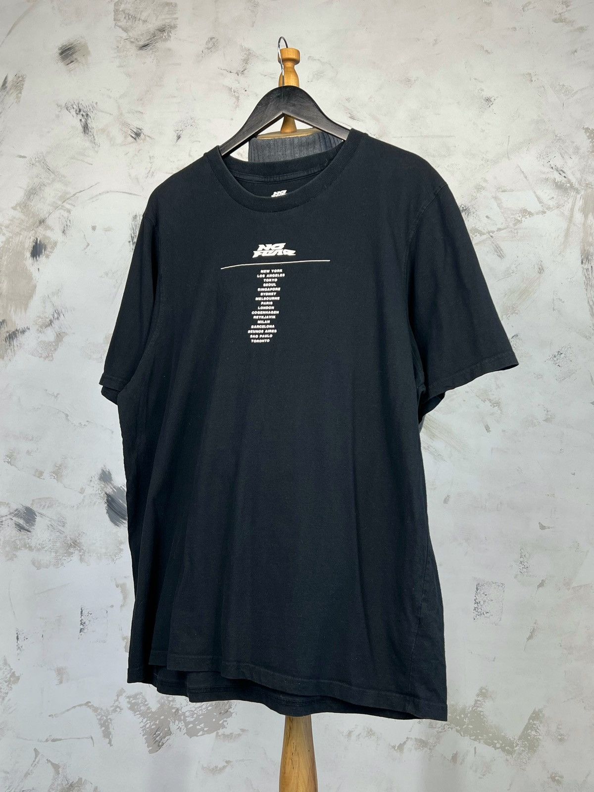 No Fear No Fear Worldwide Graphic Shirt Size XL - XXL Size US XXL / EU 58 / 5 - 1 Thumbnail