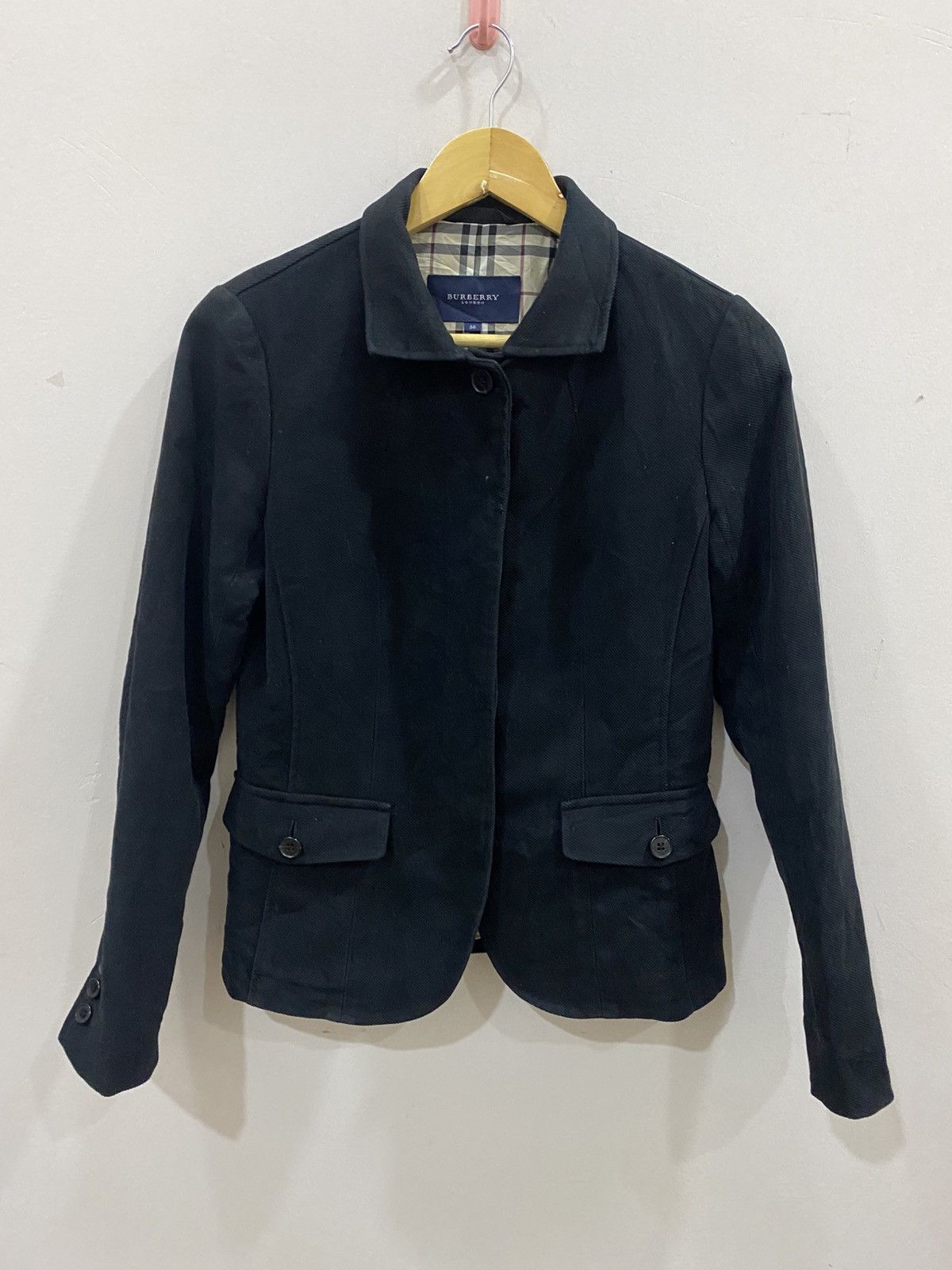 Burberry × Designer BURBERRY BLAZZER Size S / US 4 / IT 40 - 1 Thumbnail