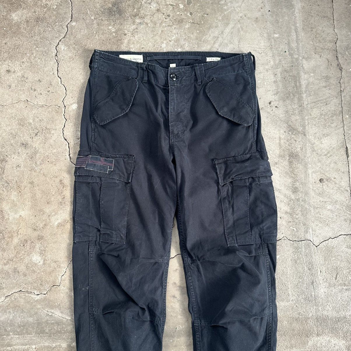 Ralph Lauren Vintage Ralph Lauren denim &supply flag Cargo Pants Size US 33 - 5 Thumbnail