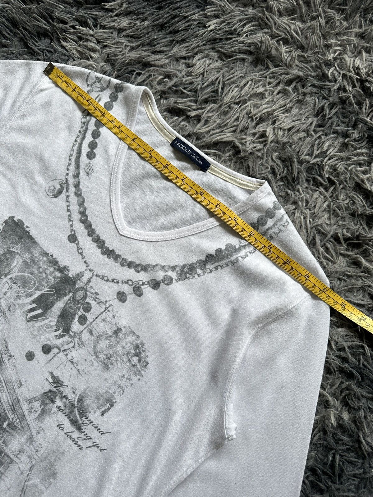 If Six Was Nine 00's Nicole Selection trompe l’oeil native vkei style Size US M / EU 48-50 / 2 - 9 Thumbnail