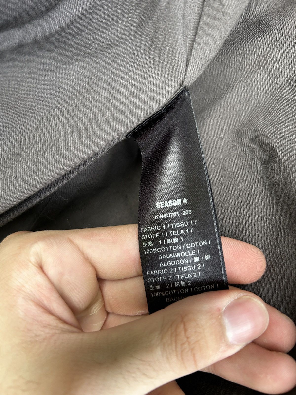 Yeezy yeezy season 4 army parka ‘bat’ Size US S / EU 44-46 / 1 - 17 Thumbnail