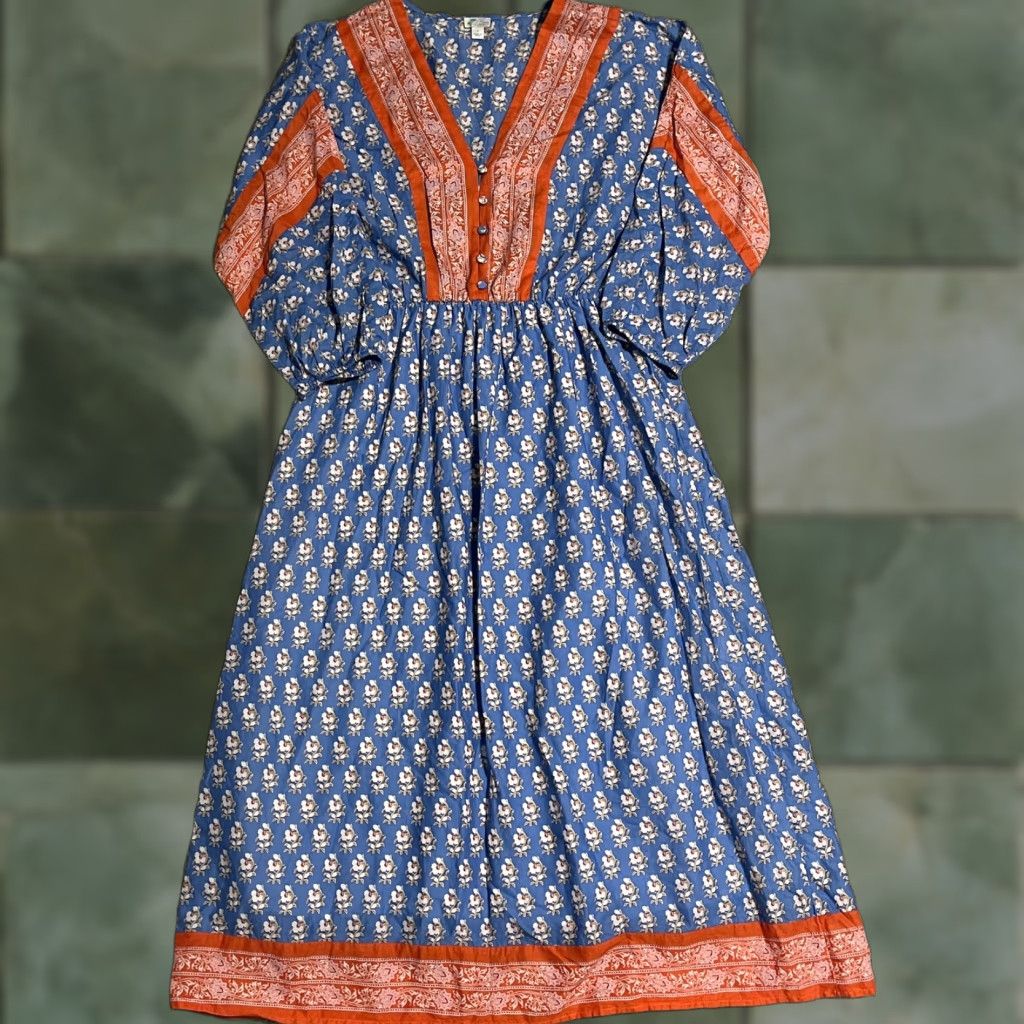 J.Crew J.Crew Emerald & Navy Going Places Dress | Grailed