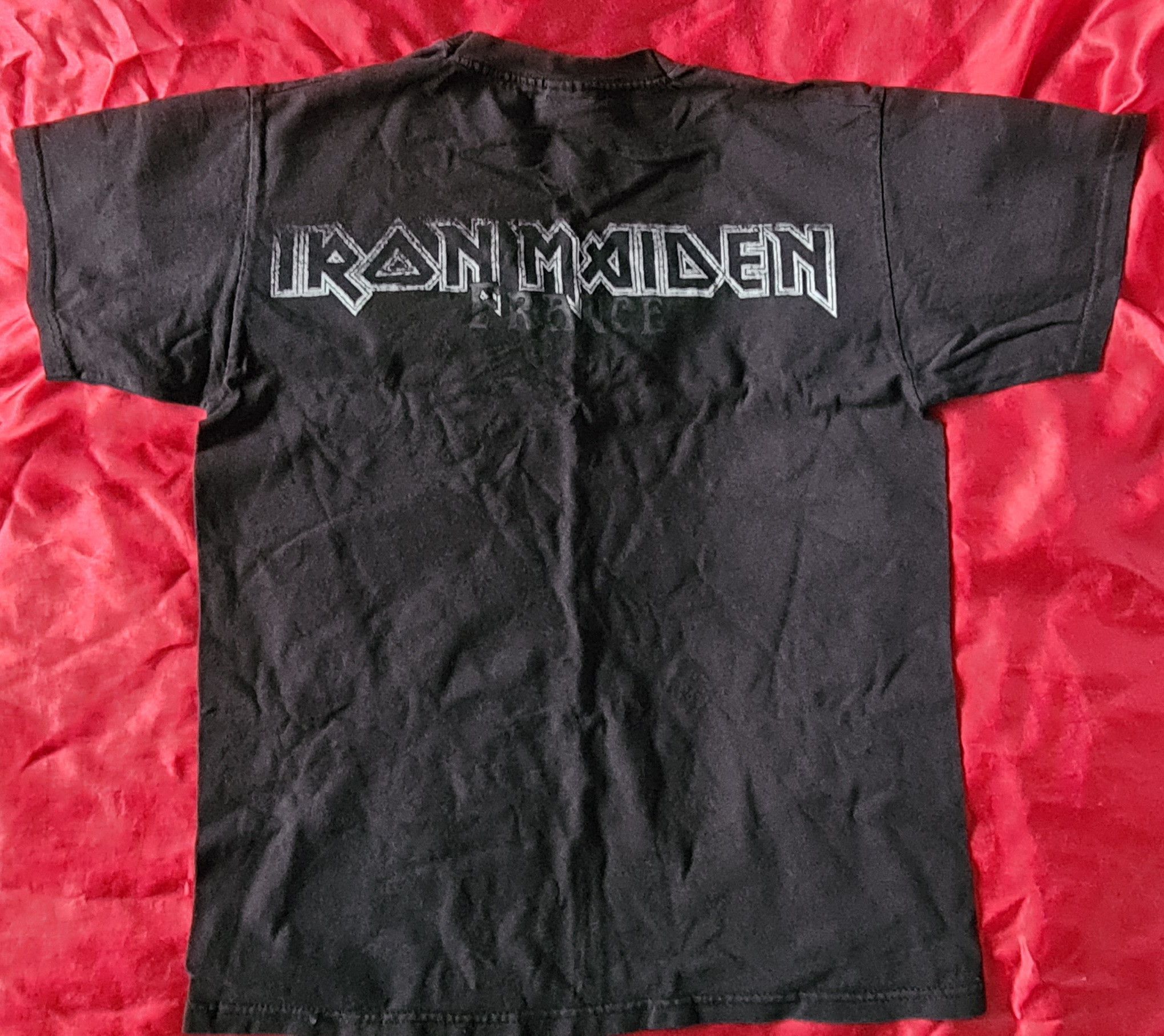 Fruit Of The Loom IRON MAIDEN France shirt Size US M / EU 48-50 / 2 - 2 Thumbnail
