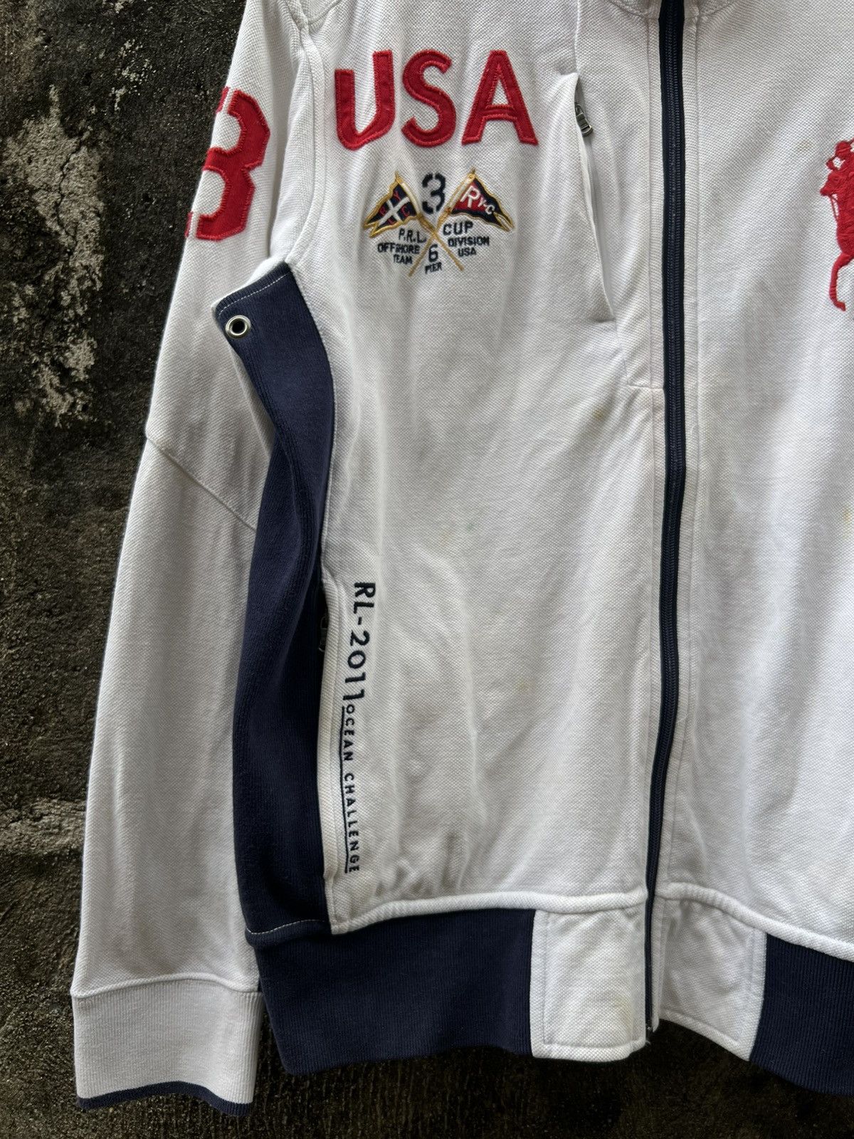 Ralph Lauren Rare🔥Polo RL 2011 USA-67 Jacket Size US L / EU 52-54 / 3 - 4 Thumbnail