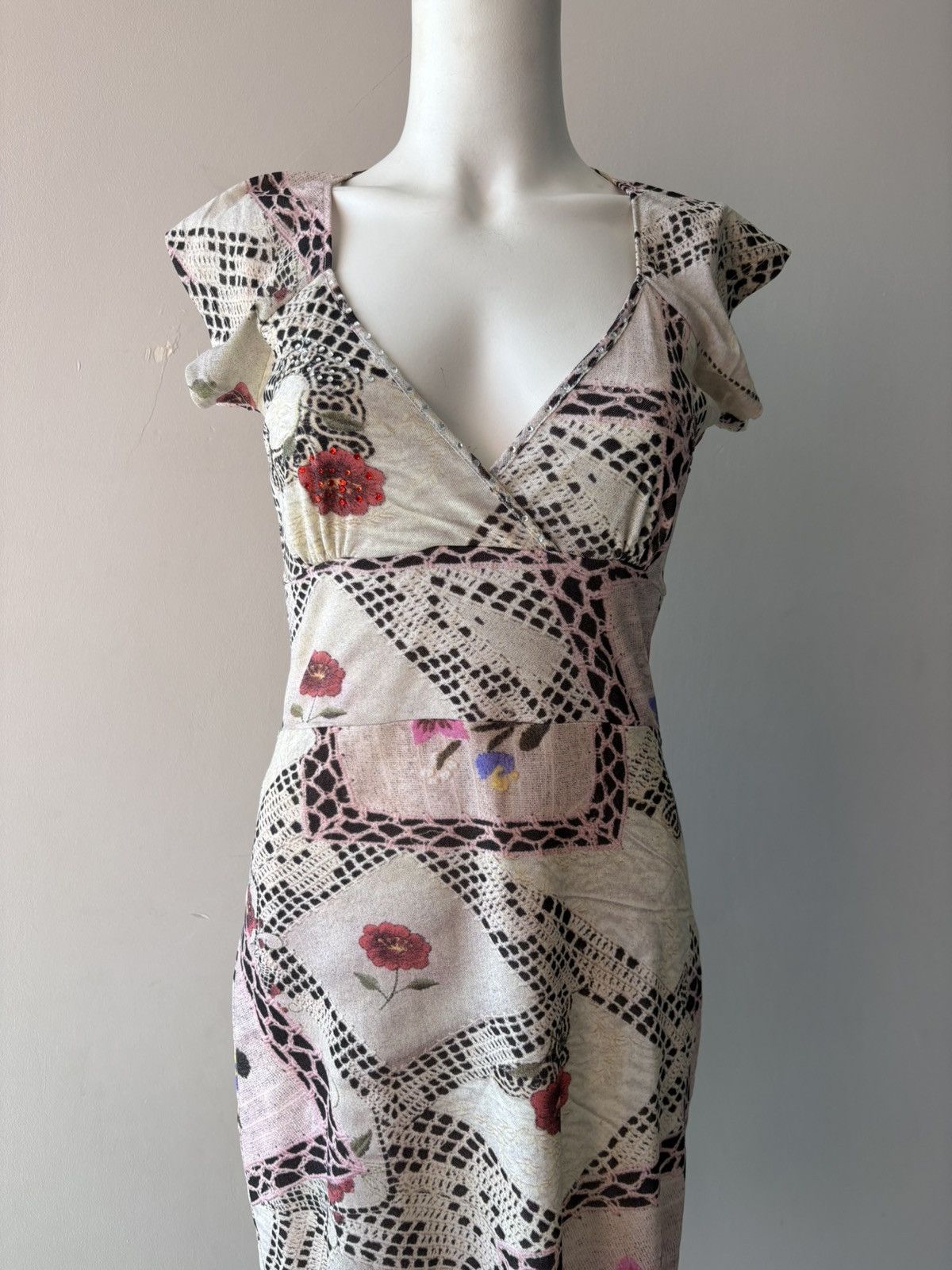 Vintage y2k dress Size L / US 10 / IT 46 - 7 Thumbnail