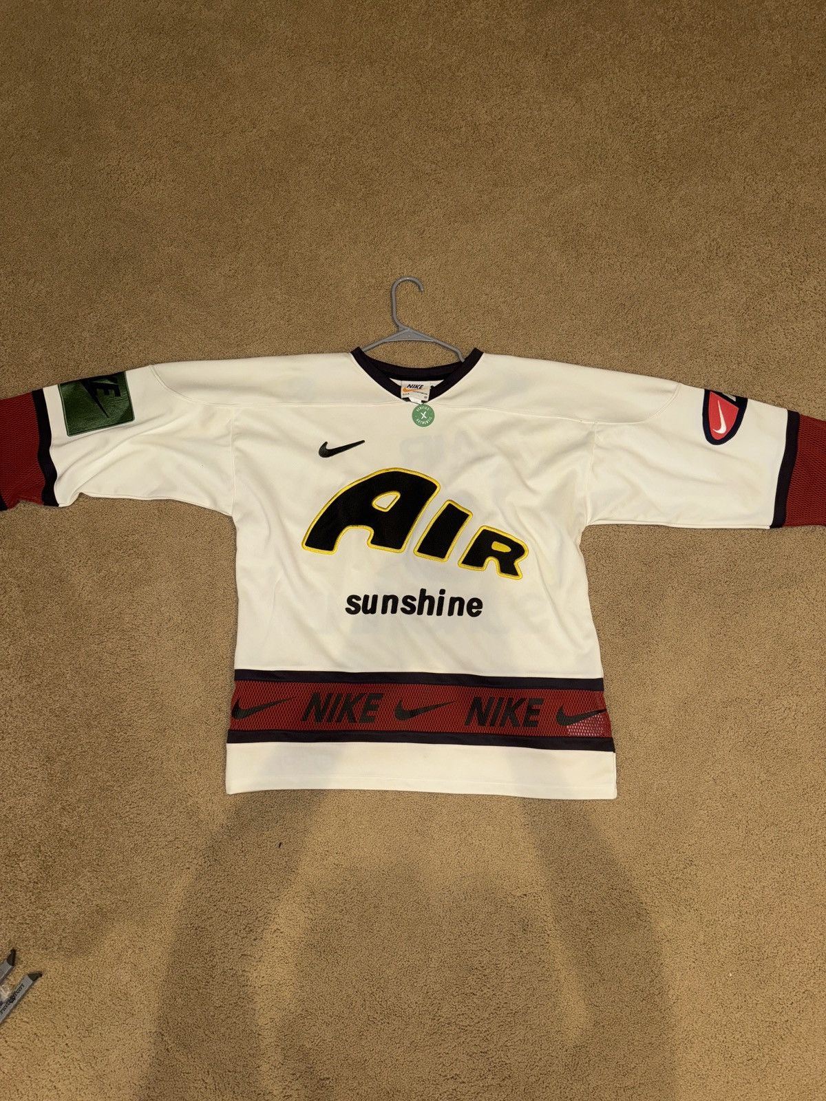 Cactus Plant Flea Market × Nike Cactus plant flea market Nike Hockey Jersey Size US M / EU 48-50 / 2 - 1 Thumbnail
