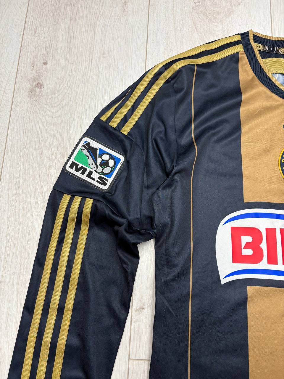 Adidas adidas mls bimbo Philadelphia union soccer jersey longsleeve Size US M / EU 48-50 / 2 - 3 Thumbnail