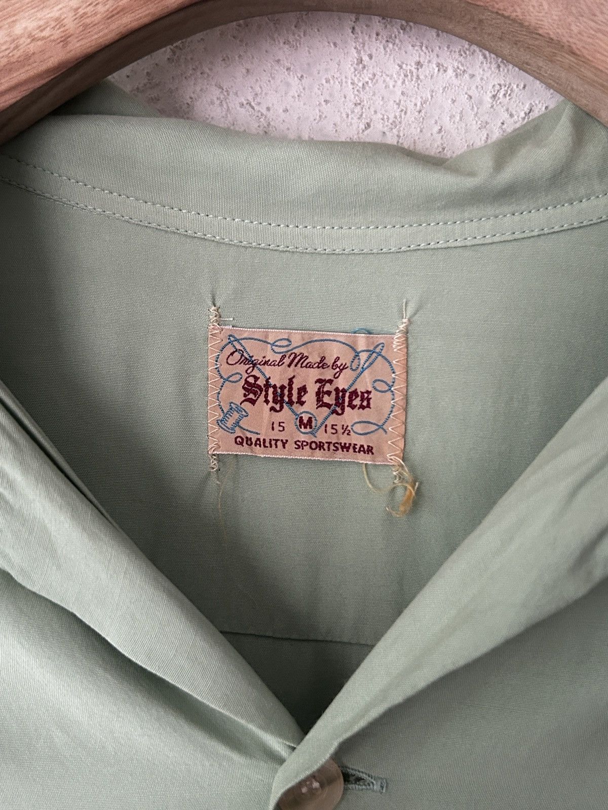 Vintage Vintage Bowling Shirt By Style Eyes Size US M / EU 48-50 / 2 - 4 Thumbnail
