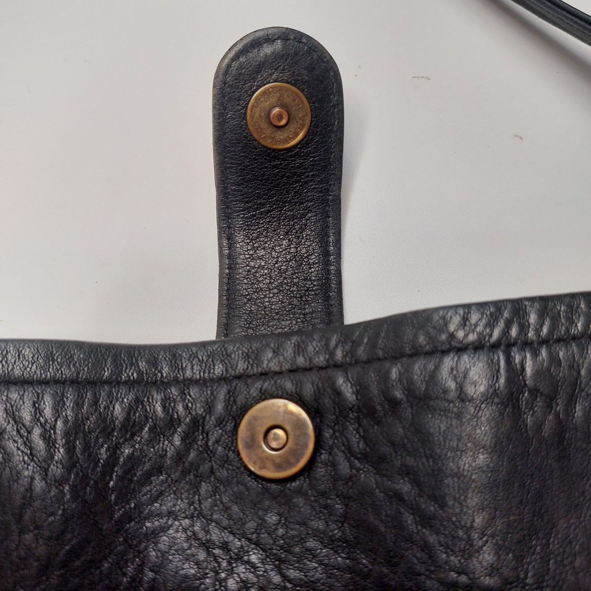 Leather × Margaret Howell Margaret Howell Leather Sling / Crossbody bag Size ONE SIZE - 12 Thumbnail