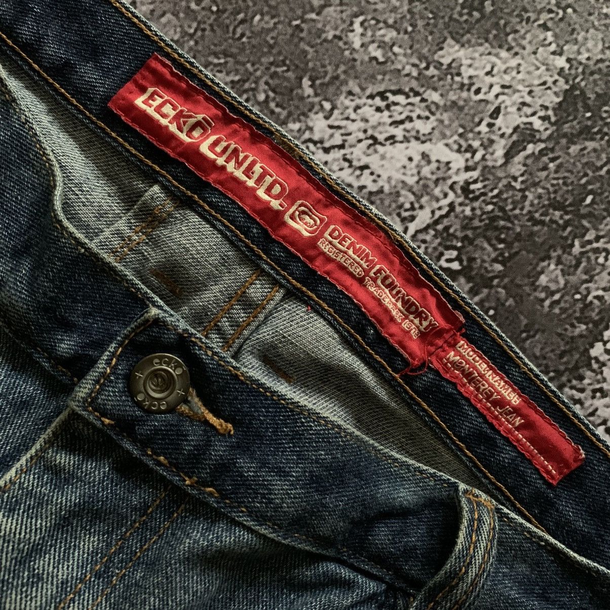 Ecko Unltd. Ecko Unltd. x Jimi Hendrix Carpenter Denim Baggy Jeans Size US 38 / EU 54 - 4 Thumbnail