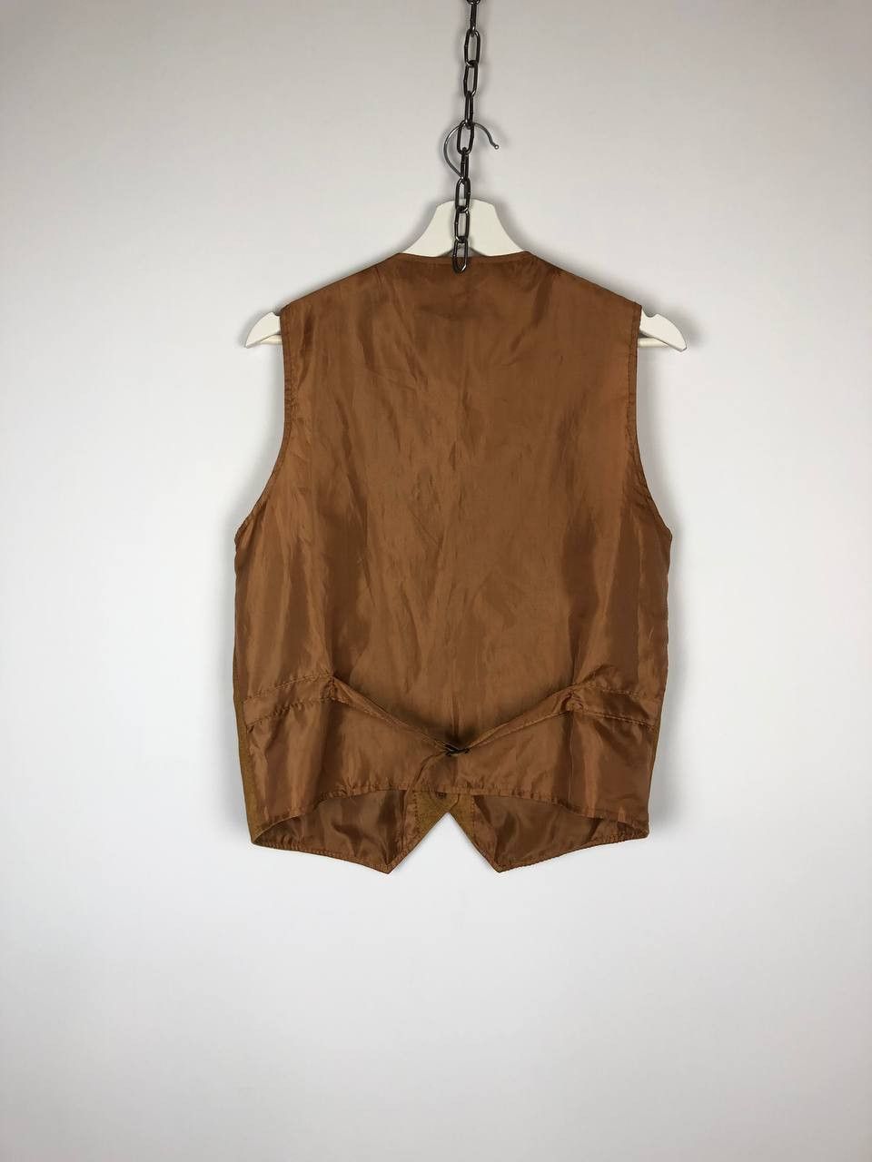 Genuine Leather NEW FRONTIER LEATHER VEST JACKET VINTAGE SIZE M Size US M / EU 48-50 / 2 - 6 Thumbnail