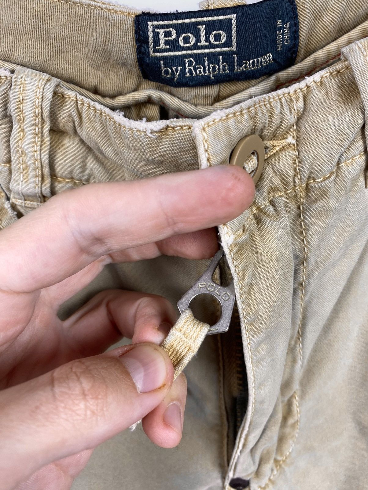 Polo Ralph Lauren Polo Ralph Lauren Vintage Cargo Shorts size 30 Size US 30 / EU 46 - 5 Thumbnail