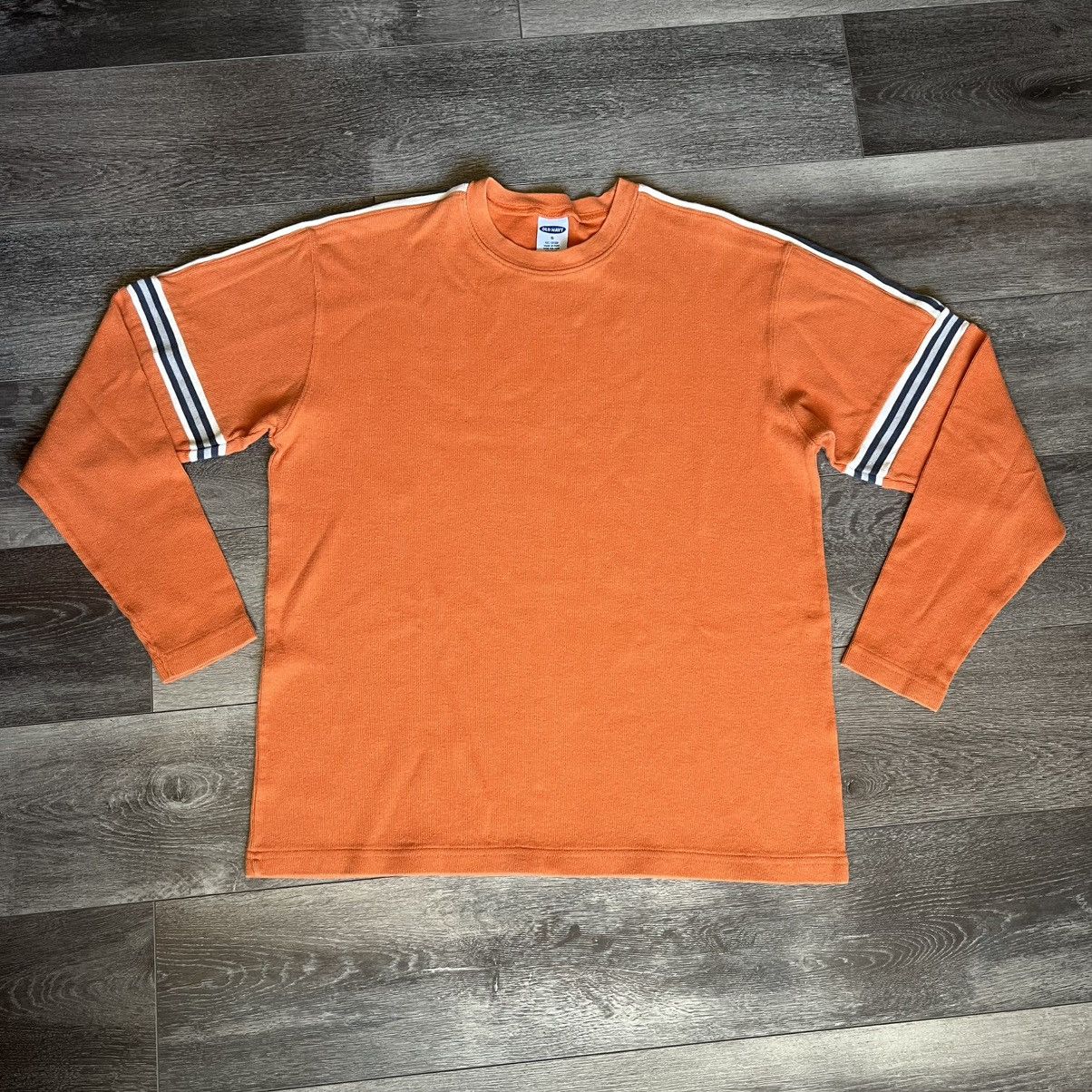 Old Navy Vintage 2000s Old Navy Point Zero Skater Stripe L/S Sweater Size US S / EU 44-46 / 1 - 1 Thumbnail