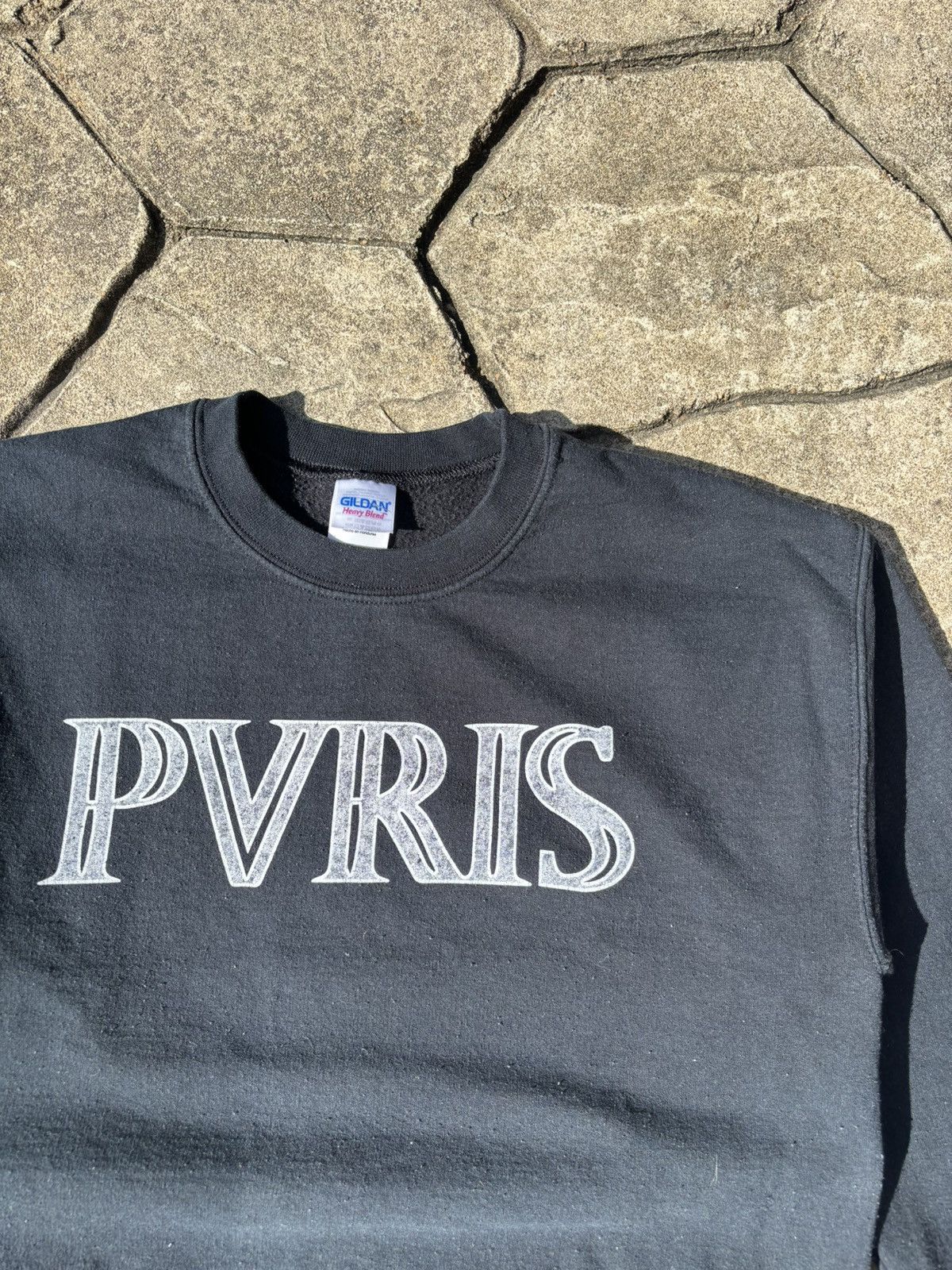 Band Tees × Vintage Y2K Pvris Rock Band Tour Sweatshirt Size US M / EU 48-50 / 2 - 3 Thumbnail