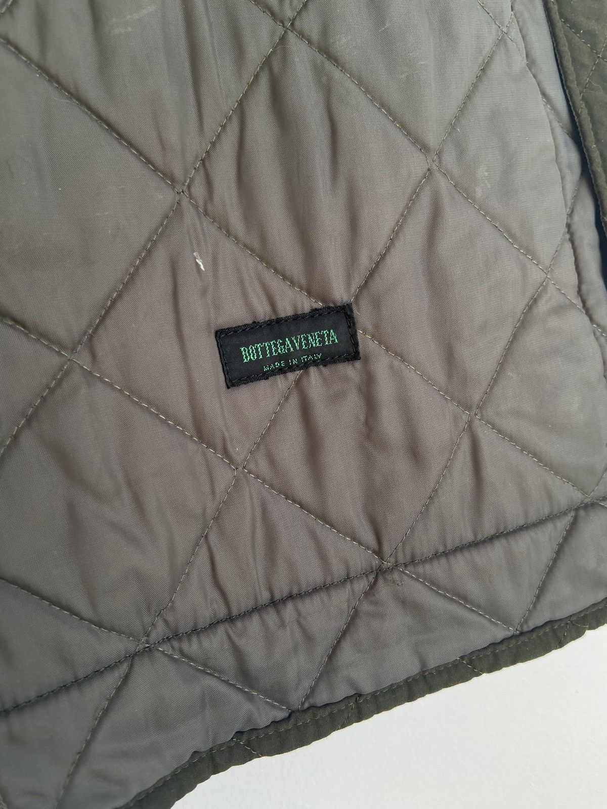 Bottega Veneta Bottega Veneta Quilted Jacket Size US S / EU 44-46 / 1 - 14 Thumbnail