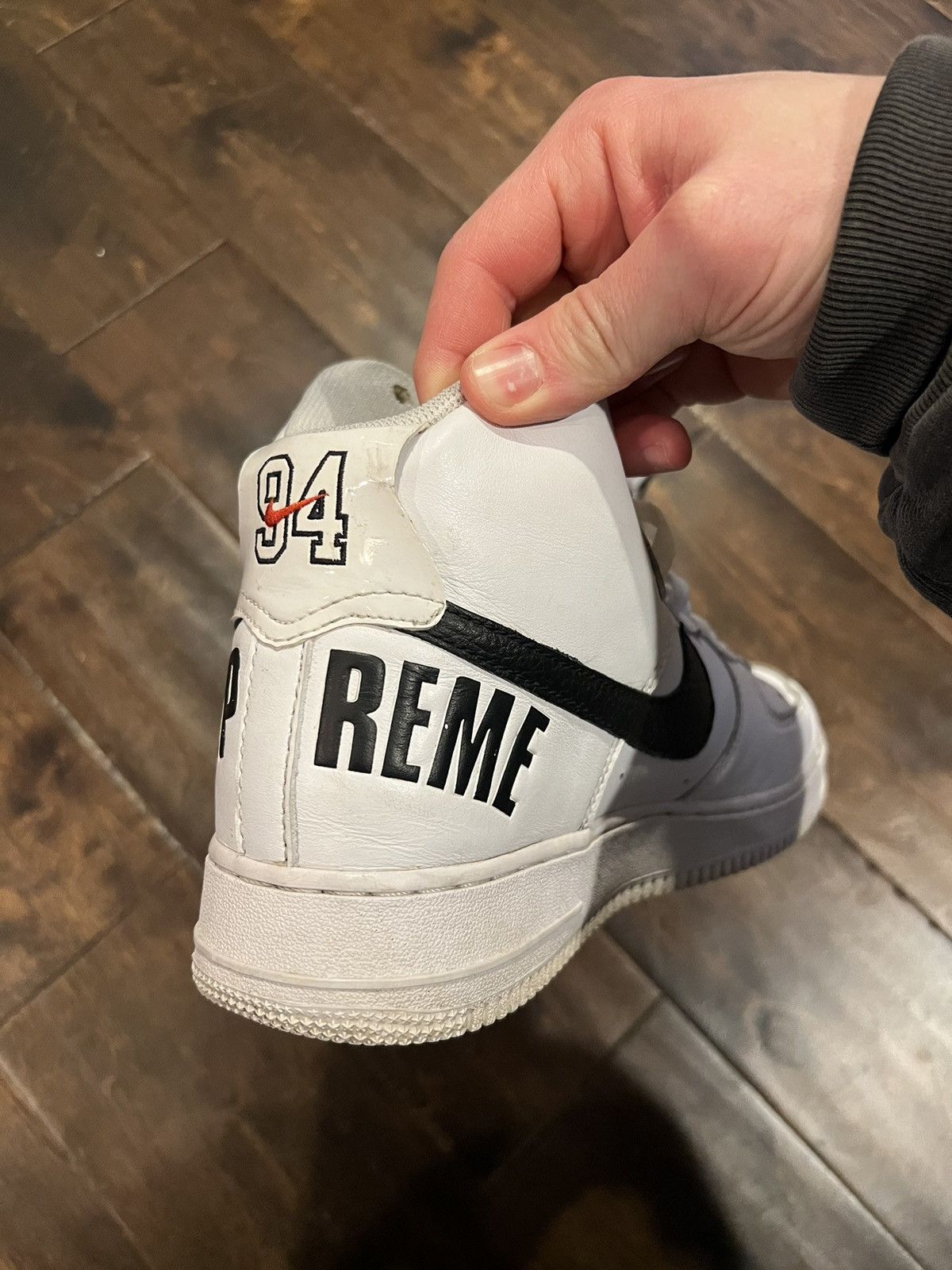 Supreme Supreme Air Force 1 High Size US 8 / EU 41 - 6 Thumbnail