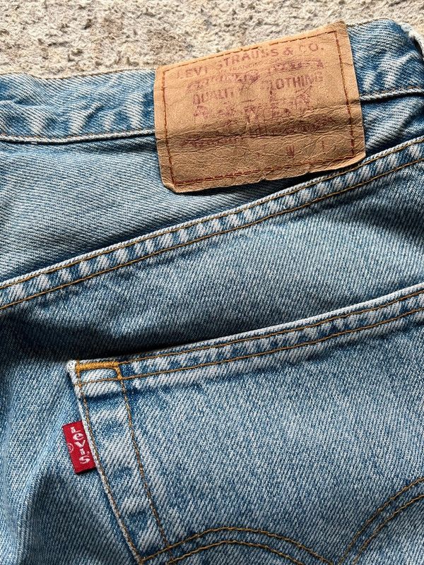 Levi's Levi’s 534 Jeans Denim Sz W 32 L 32 Men’s Vintage 1995 Size US 32 / EU 48 - 14 Thumbnail