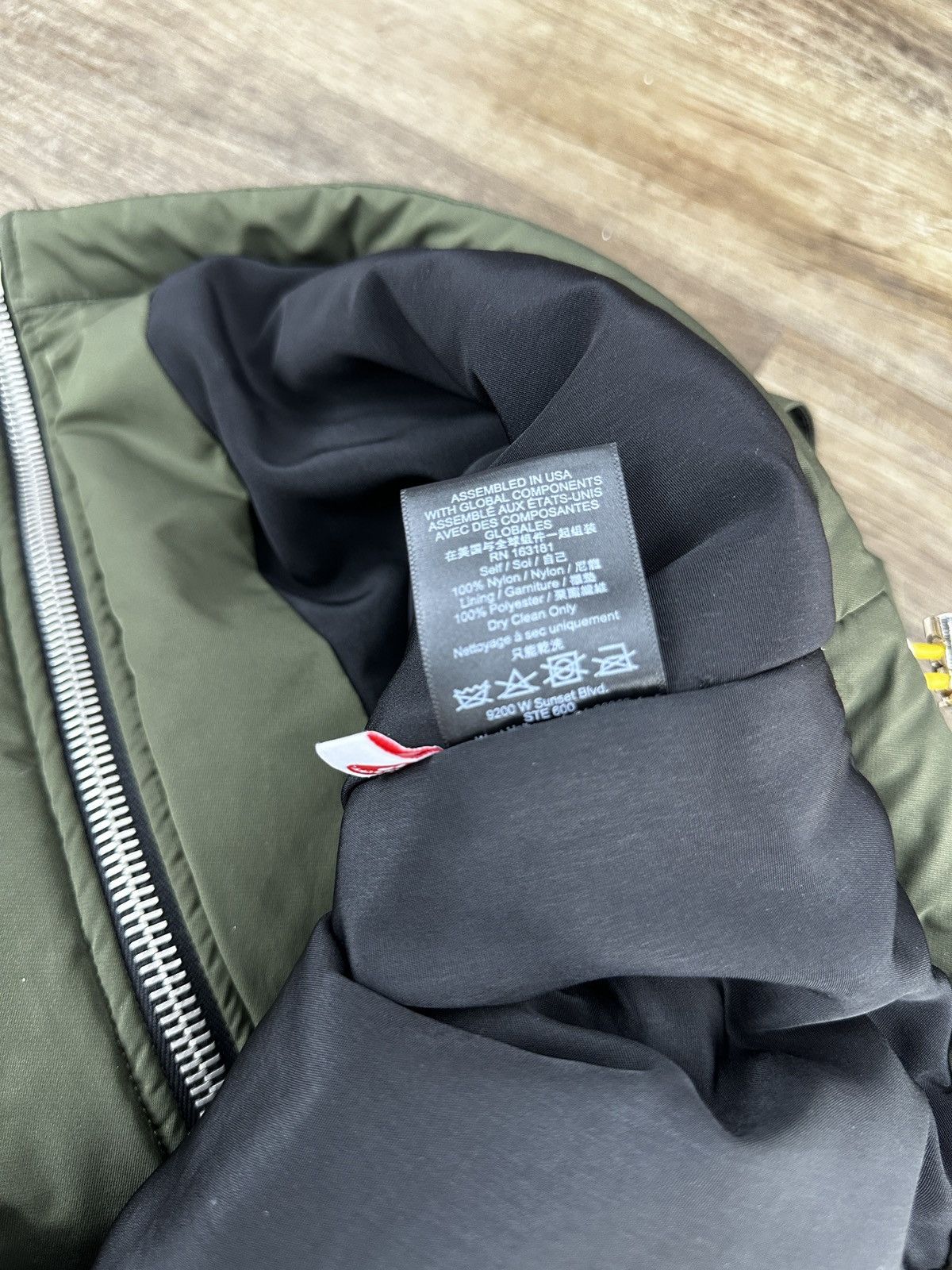 Rhude Rhude Zip Up Vest Size US L / EU 52-54 / 3 - 5 Thumbnail