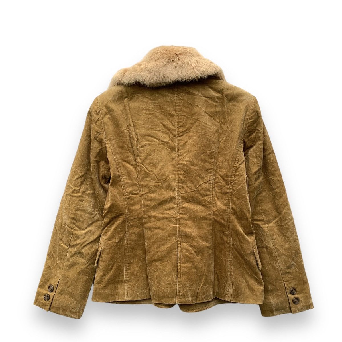 Japanese Brand Fur jacket Size L / US 10 / IT 46 - 5 Thumbnail