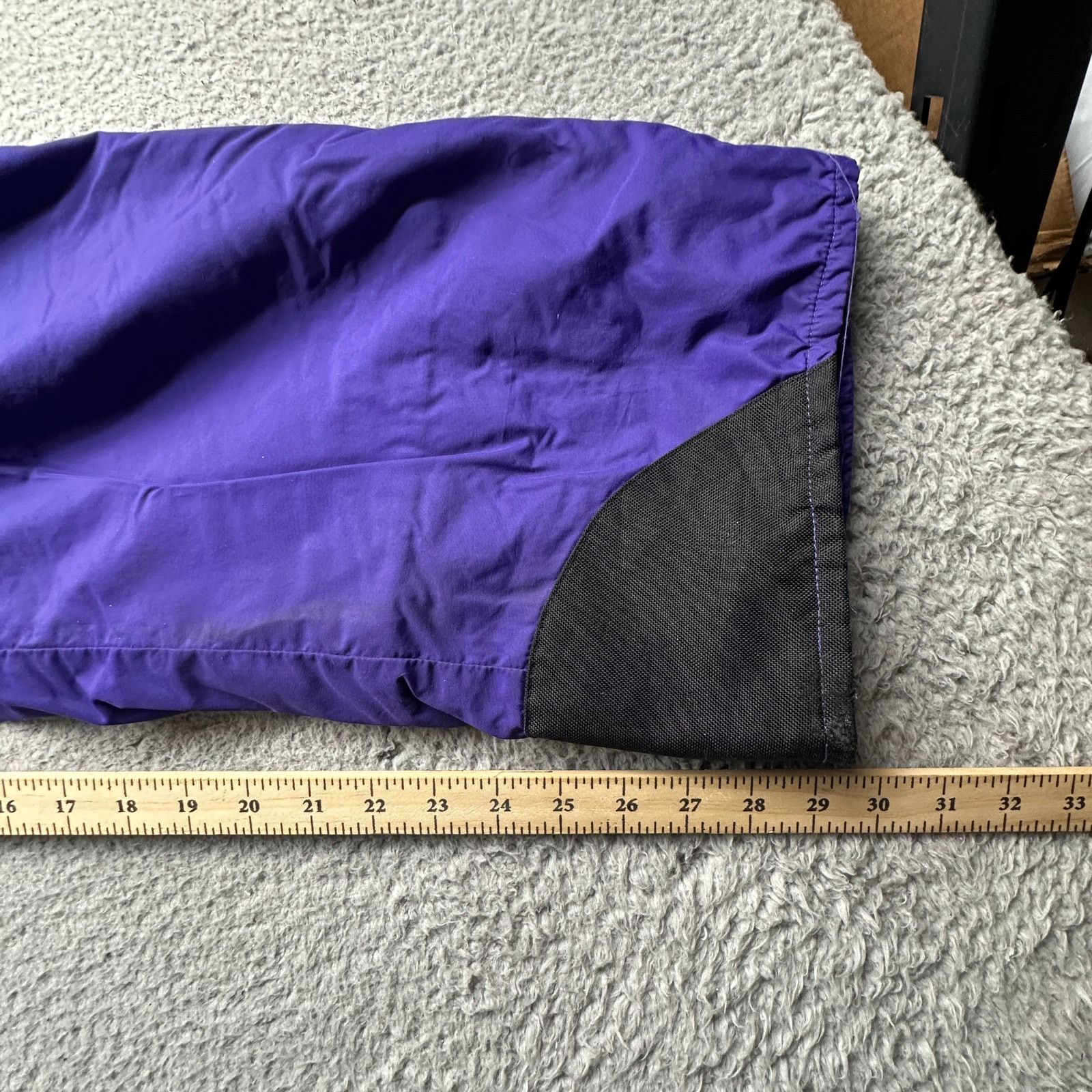 Columbia VTG 90s Columbia Snow Bib Overalls Pants Womens XL 32x30 Size 33" - 6 Thumbnail