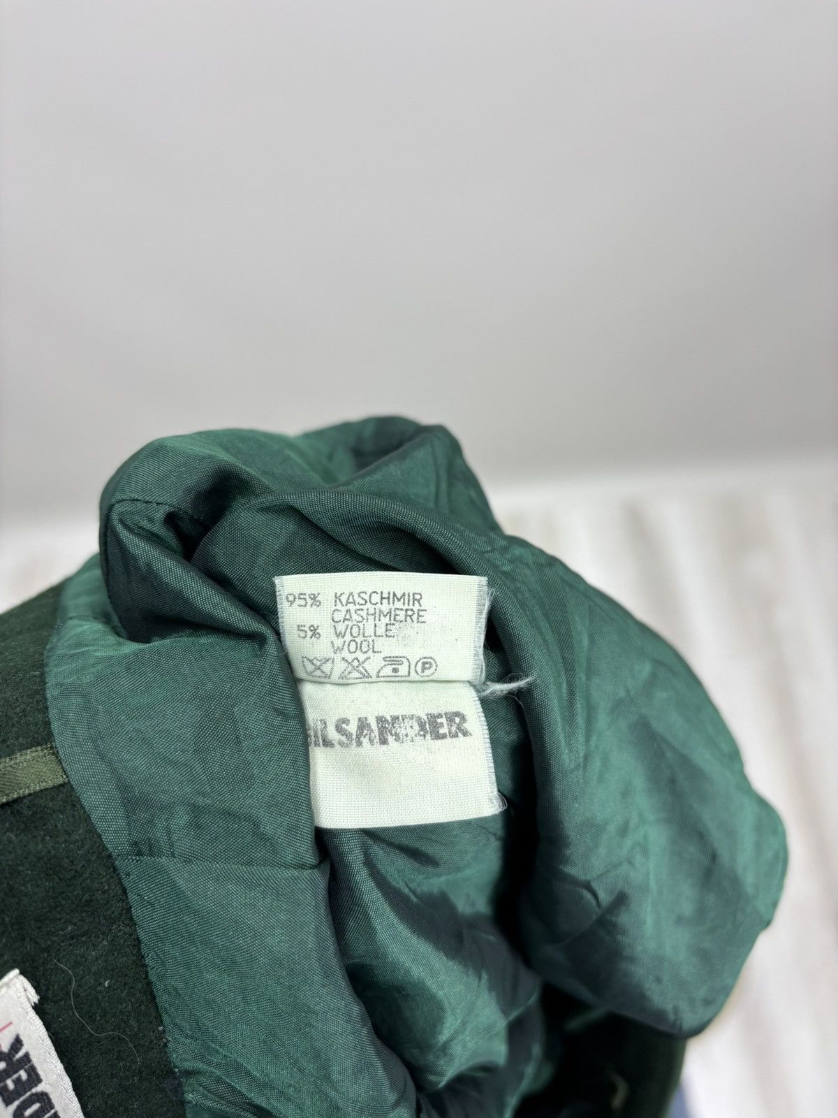 Jil Sander Womens skirt Jil Sander Size S Color Green Size 25" / US 0 / IT 36 - 9 Thumbnail