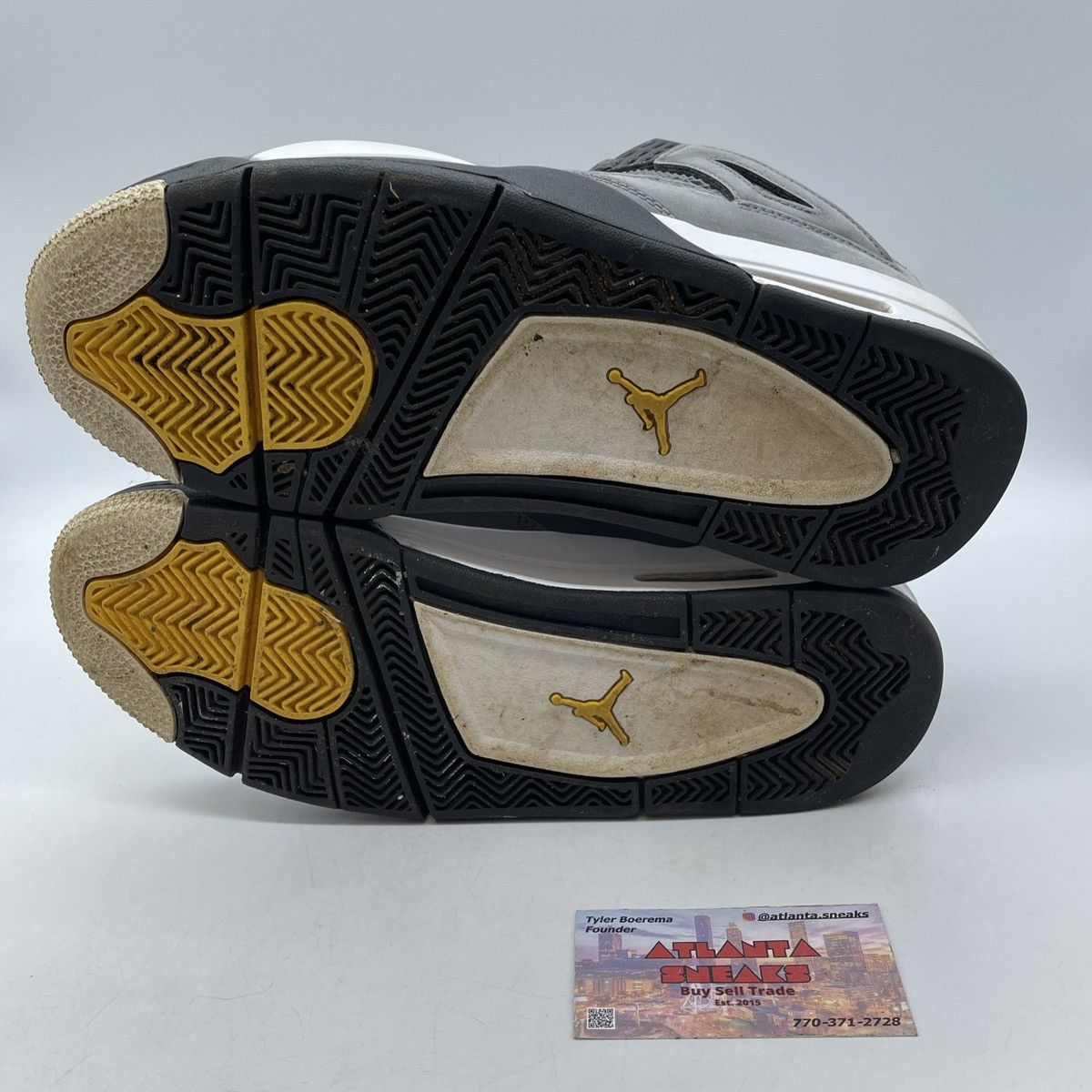 Jordan Brand Air Jordan 4 cool grey Size US 8.5 / EU 41-42 - 7 Thumbnail