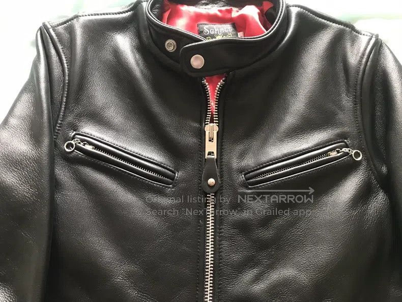Schott Schott Weigh locomotive kraft leather coat Size US S / EU 44-46 / 1 - 3 Thumbnail