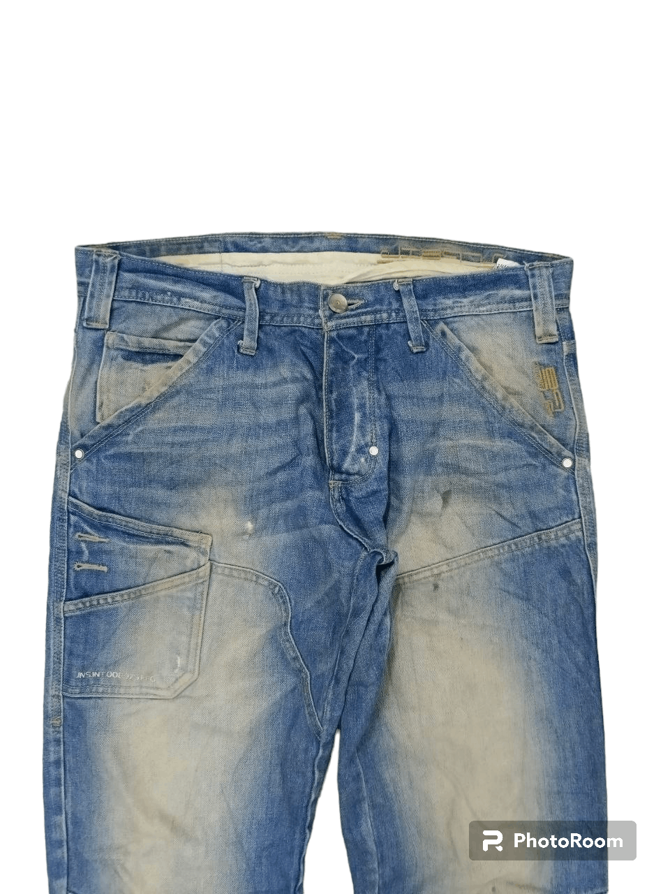 Jack & Jones SiCK BUSHPANTS JACK&JONES DENIM PANTS Size US 33 - 3 Thumbnail